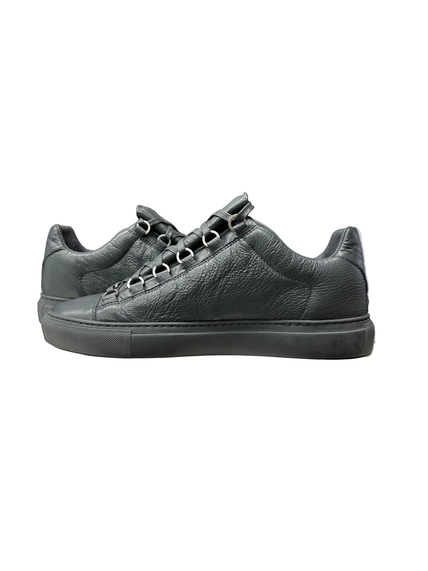 Balenciaga Arena Low Iron Grey Sneakers