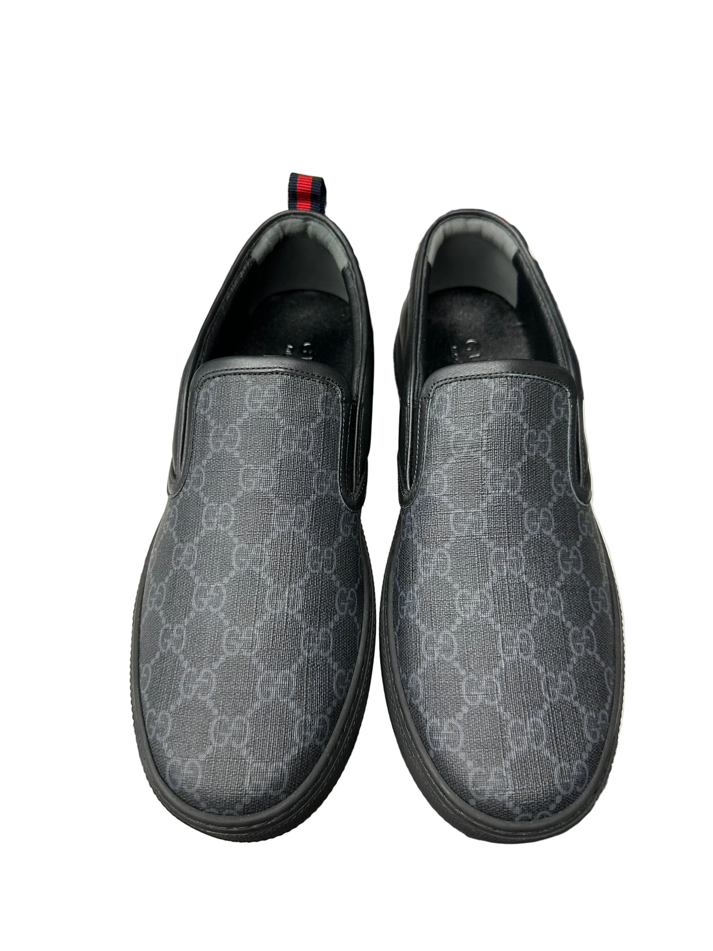 Gucci GG Supreme Slip-On Black