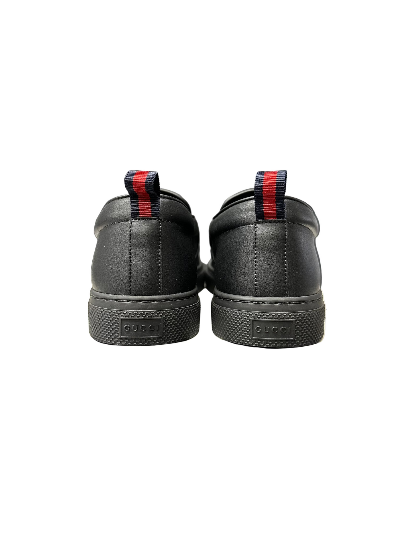 Gucci GG Supreme Slip-On Black