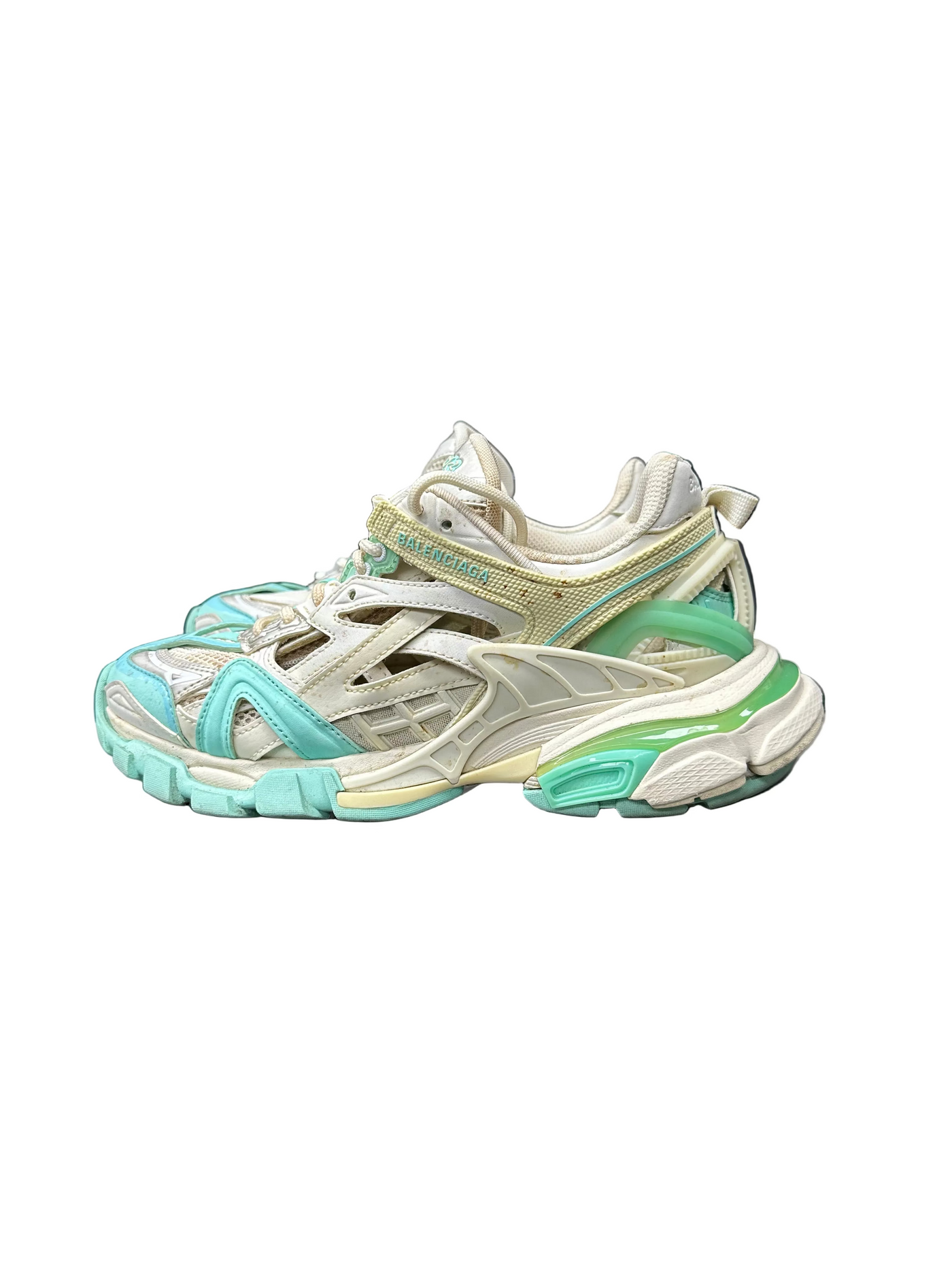 Balenciaga Track.2 Sneakers Tri Color