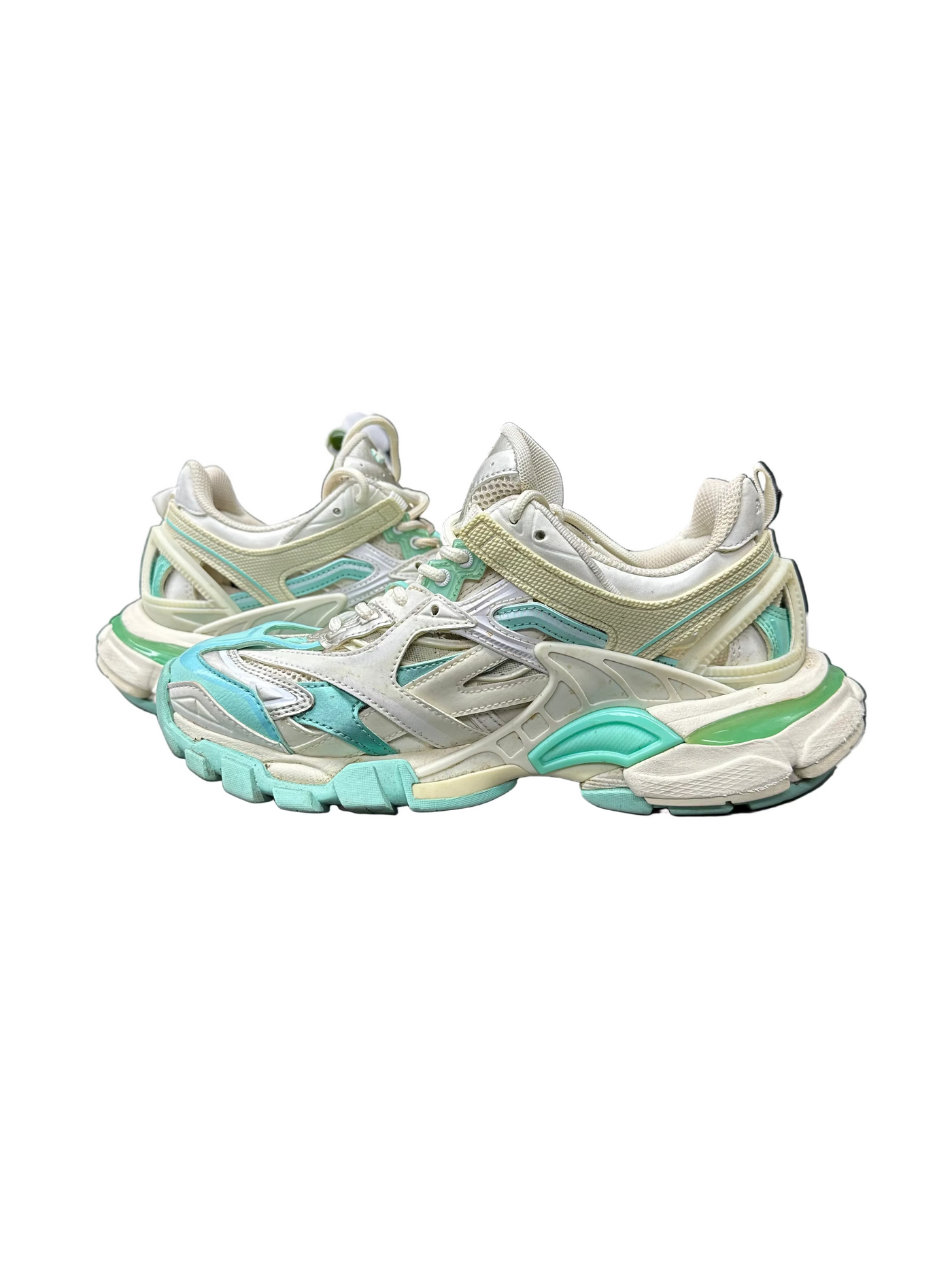 Balenciaga Track.2 Sneakers Tri Color