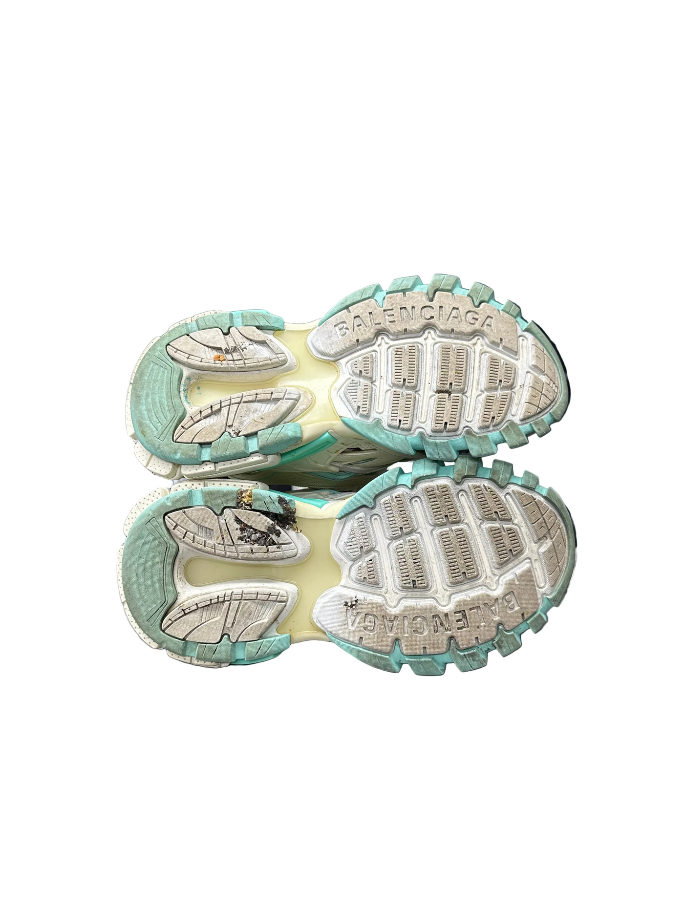 Balenciaga Track.2 Sneakers Tri Color