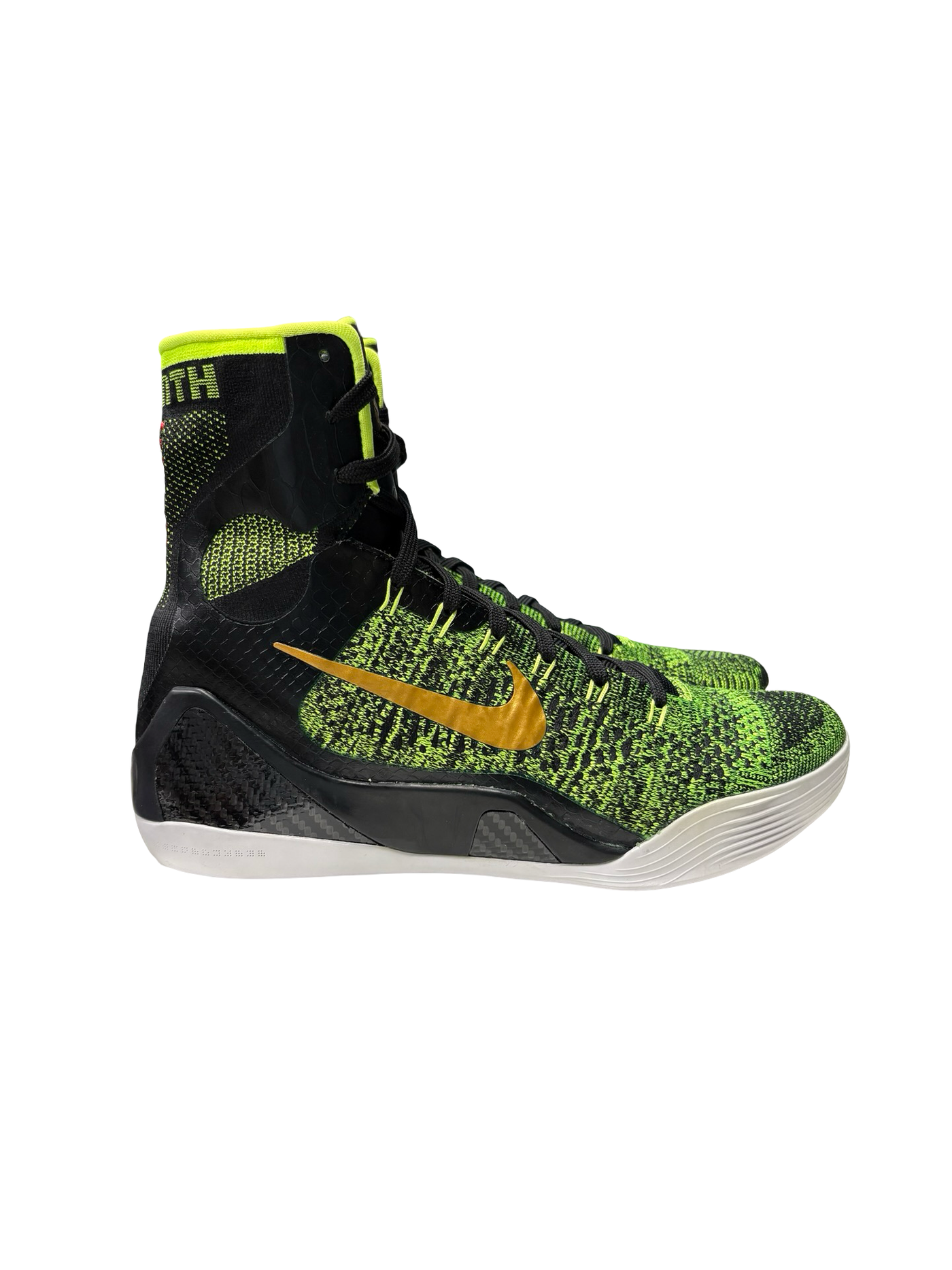Nike Kobe 9 Elite Victory Sneakers Volt Green