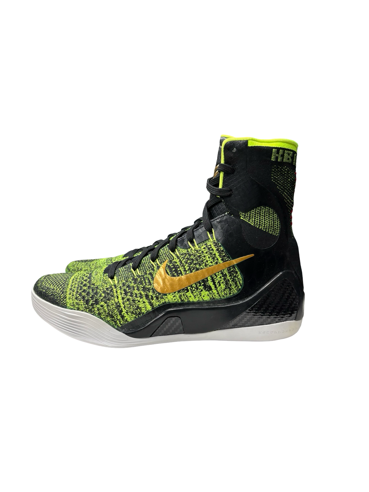 Nike Kobe 9 Elite Victory Sneakers Volt Green