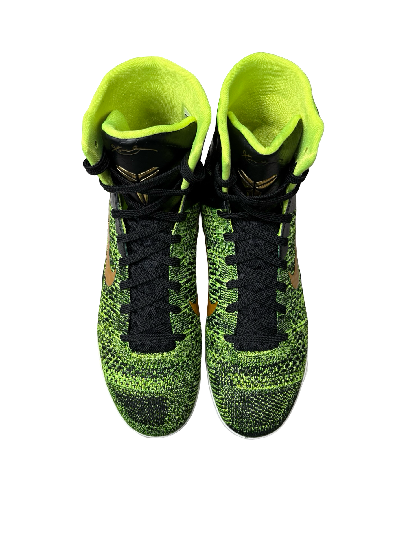 Nike Kobe 9 Elite Victory Sneakers Volt Green