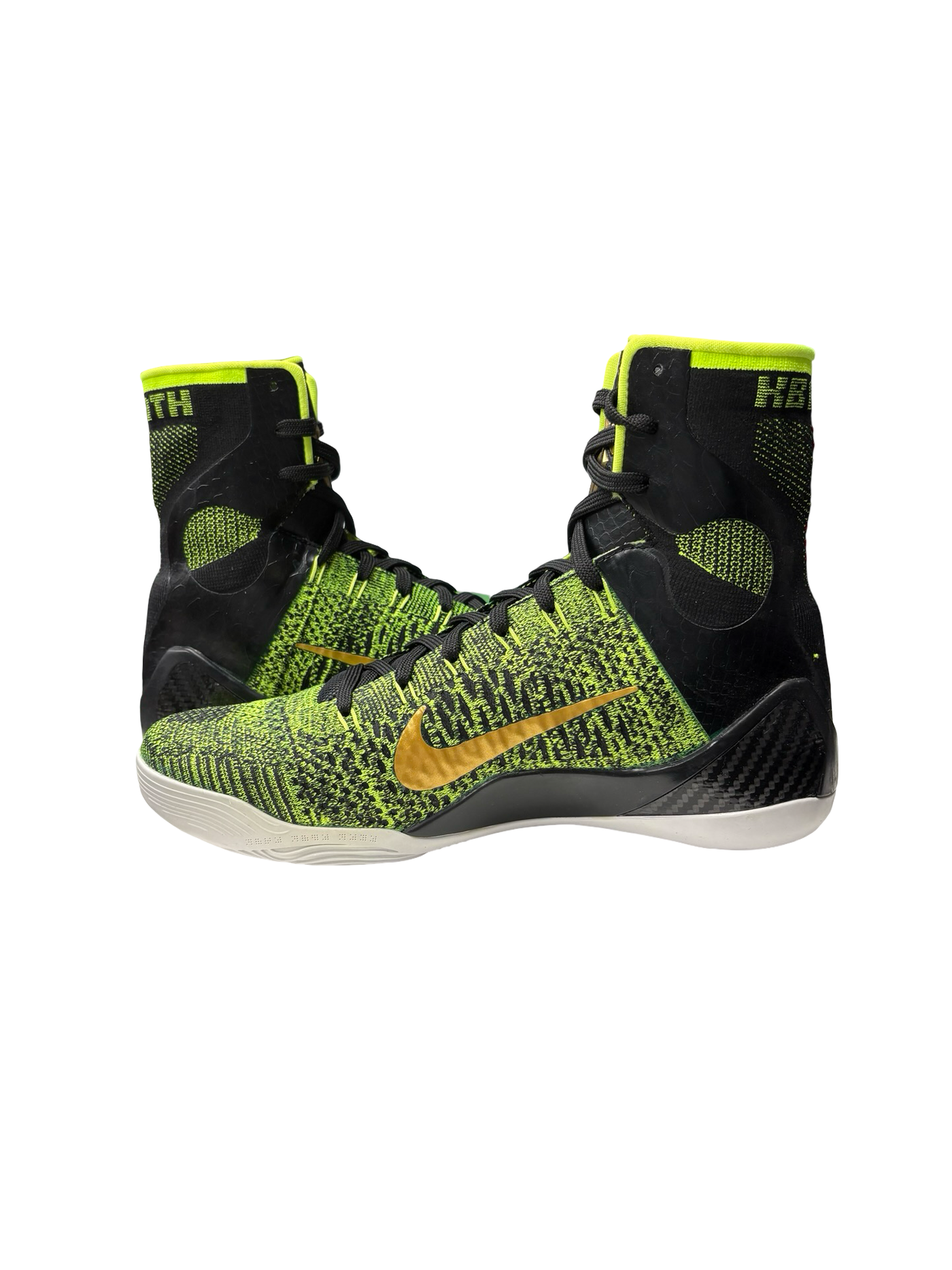 Nike Kobe 9 Elite Victory Sneakers Volt Green