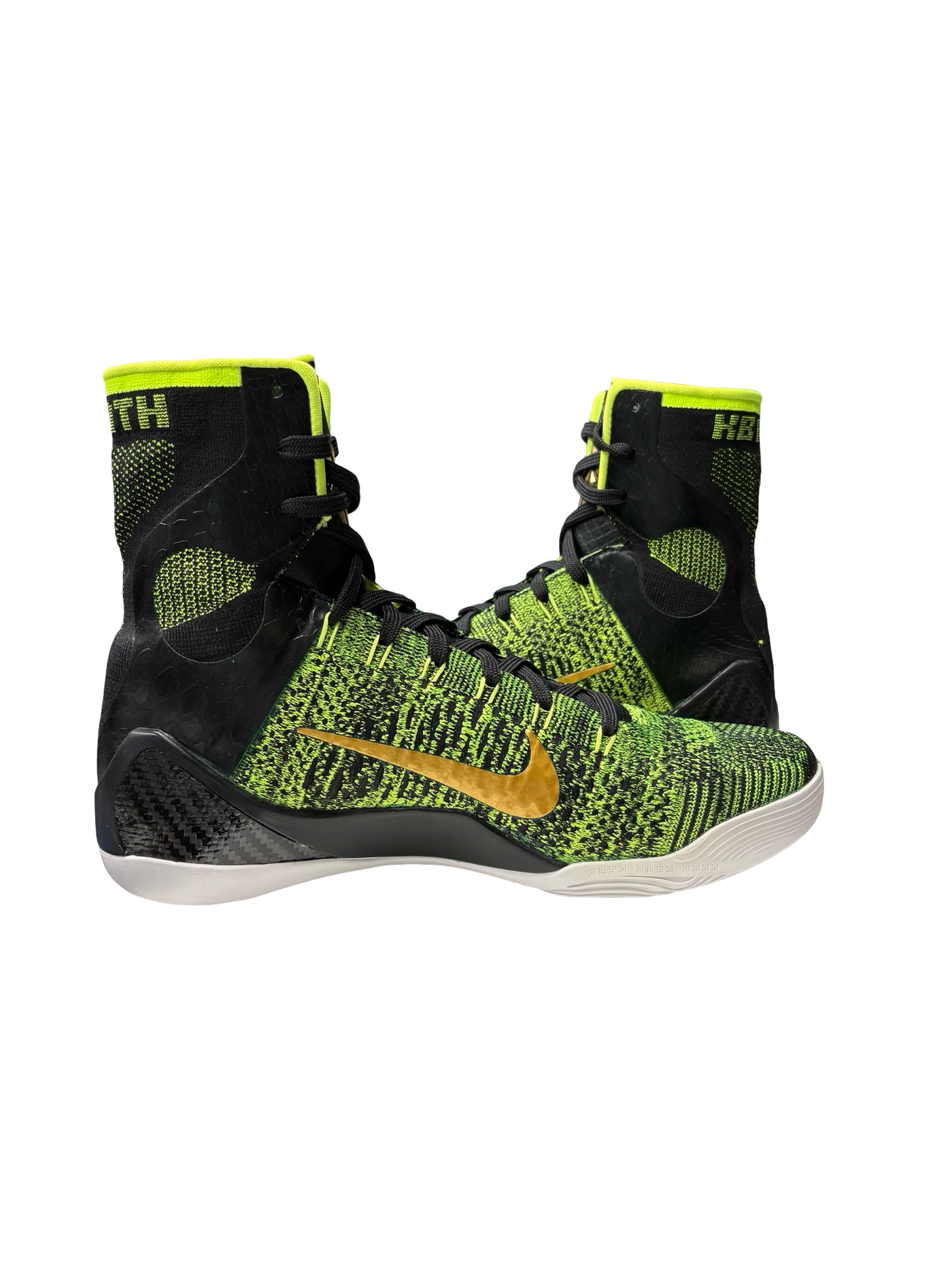Nike Kobe 9 Elite Victory Sneakers Volt Green