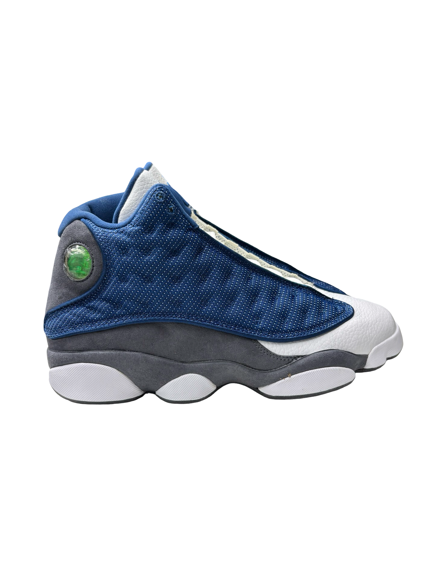 Nike Air Jordan 13 Retro Flint Sneakers Blue White