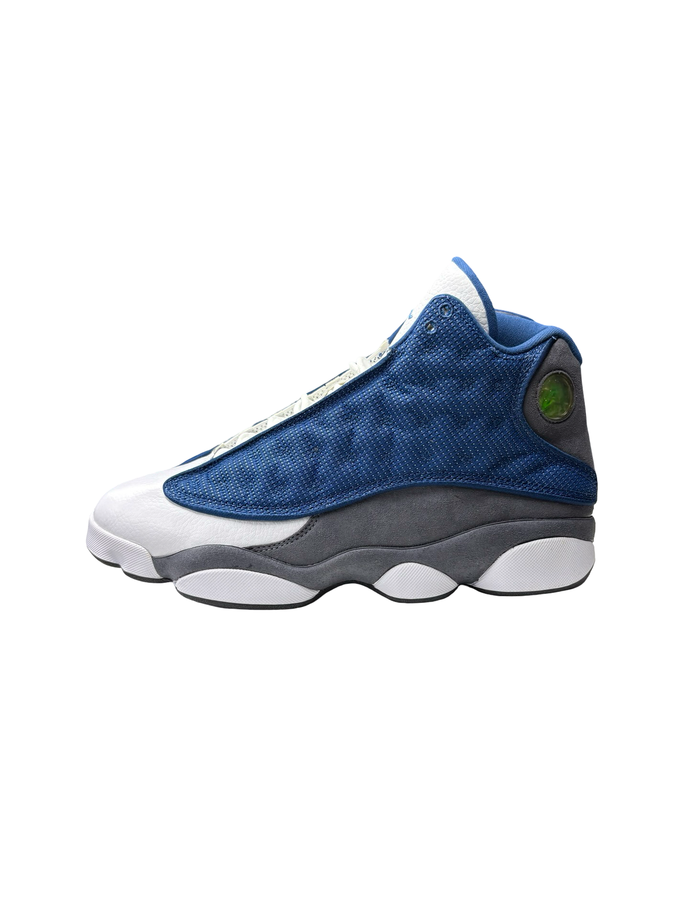 Nike Air Jordan 13 Retro Flint Sneakers Blue White