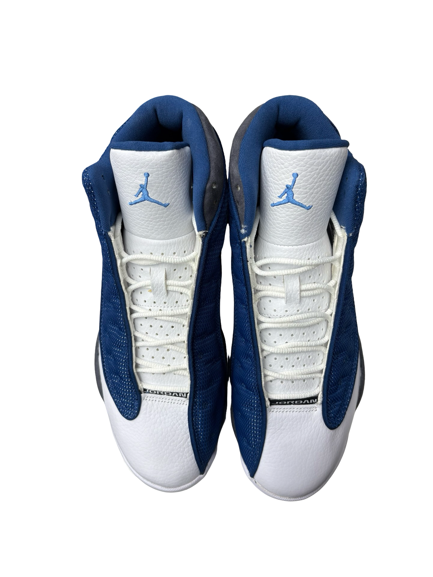 Nike Air Jordan 13 Retro Flint Sneakers Blue White
