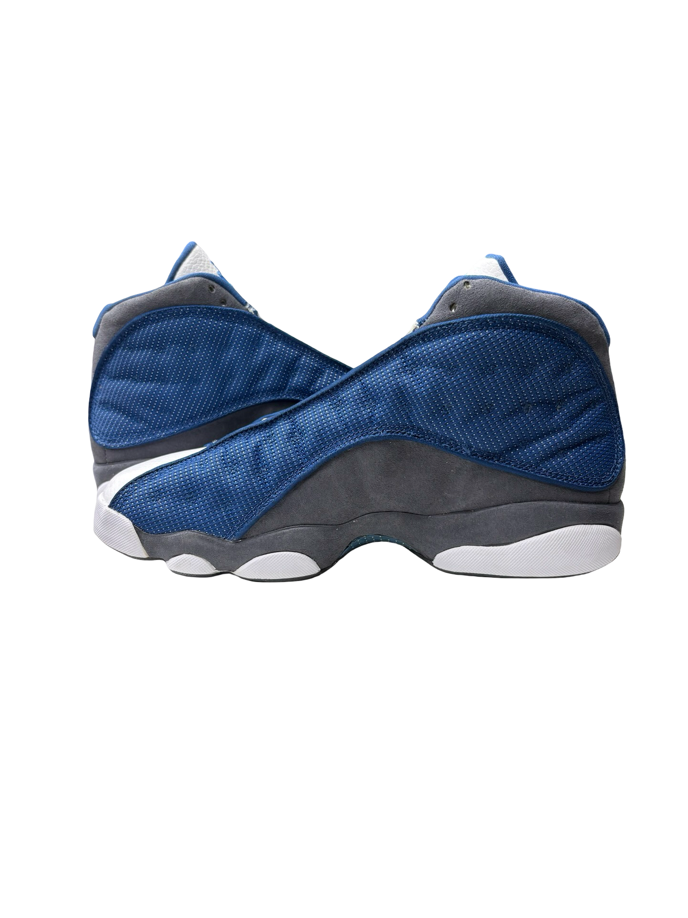 Nike Air Jordan 13 Retro Flint Sneakers Blue White