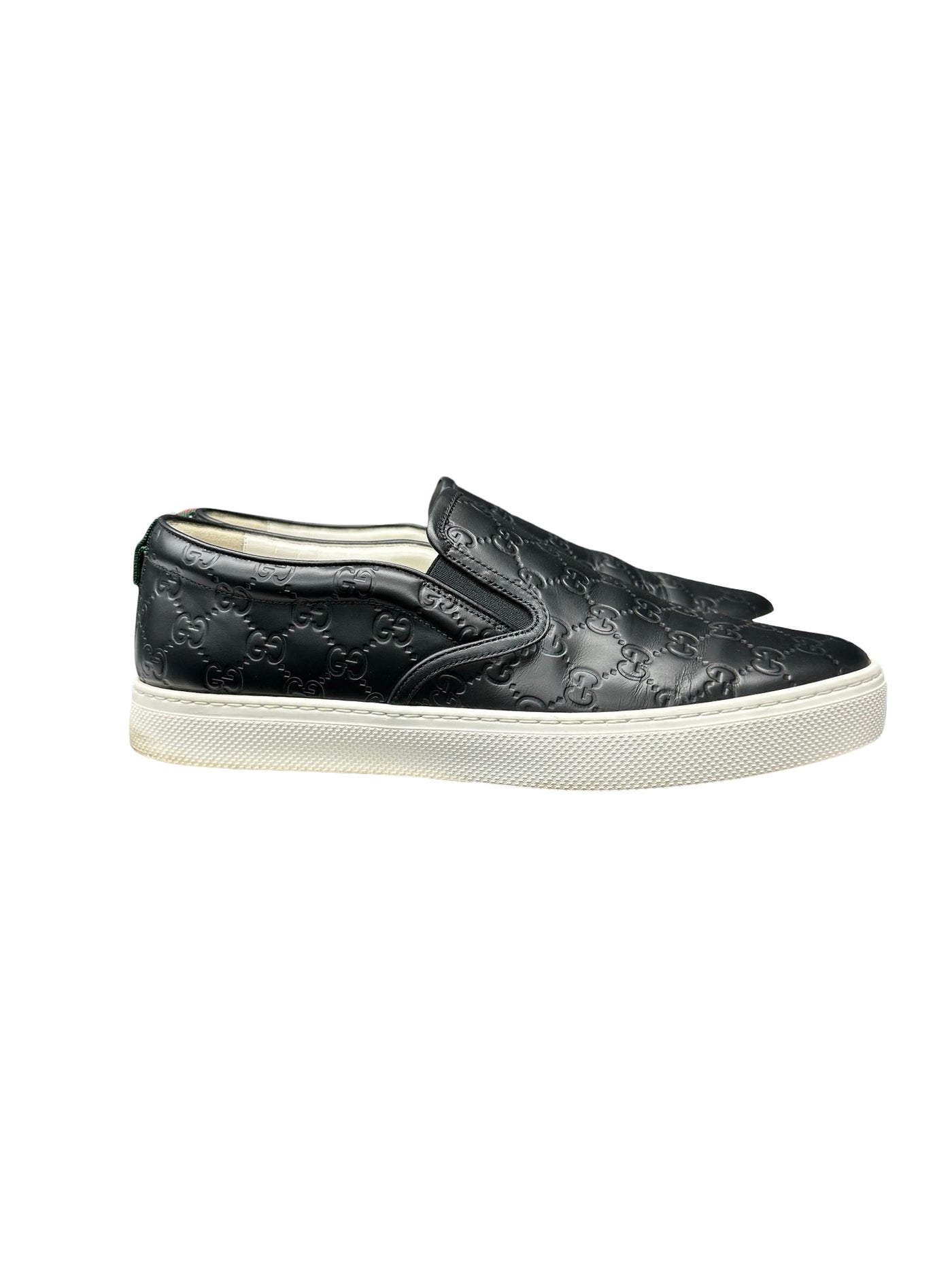 Gucci Signature Slip On Sneakers