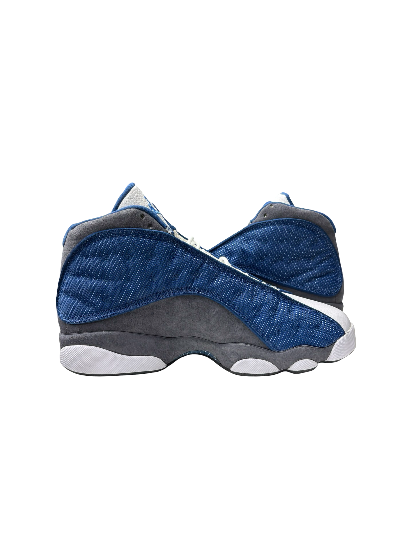 Nike Air Jordan 13 Retro Flint Sneakers Blue White