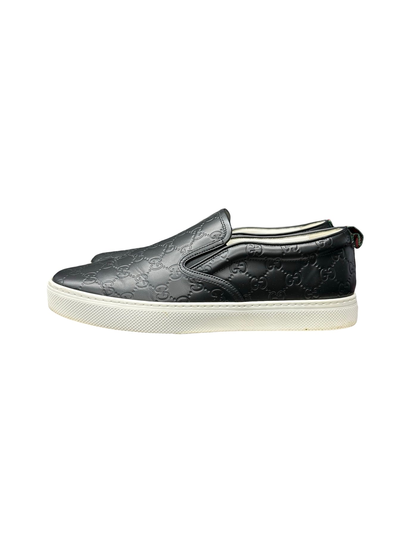 Gucci Signature Slip On Sneakers
