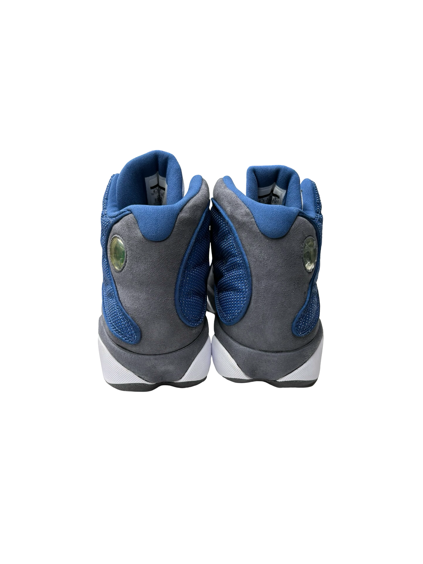 Nike Air Jordan 13 Retro Flint Sneakers Blue White