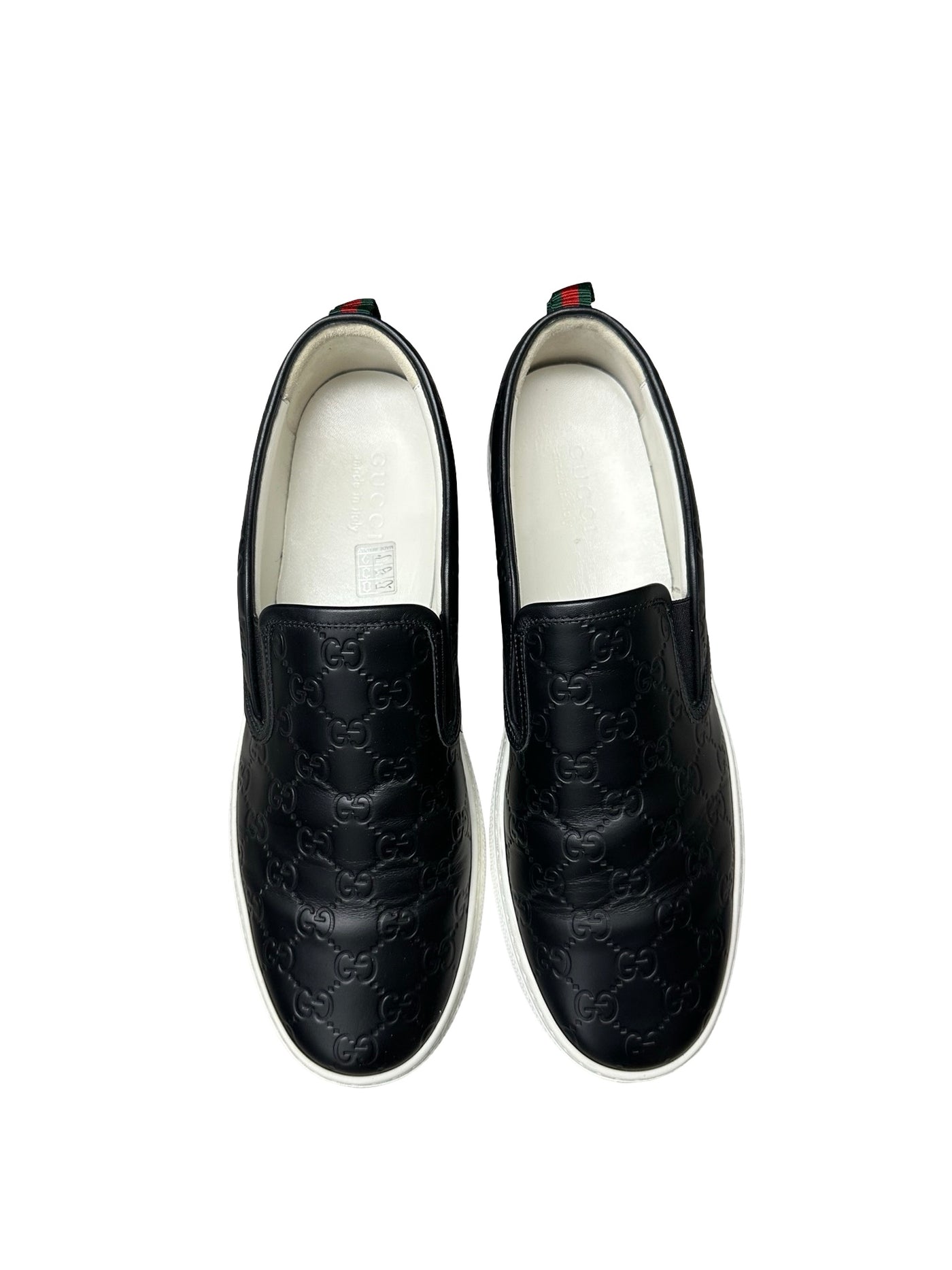 Gucci Signature Slip On Sneakers