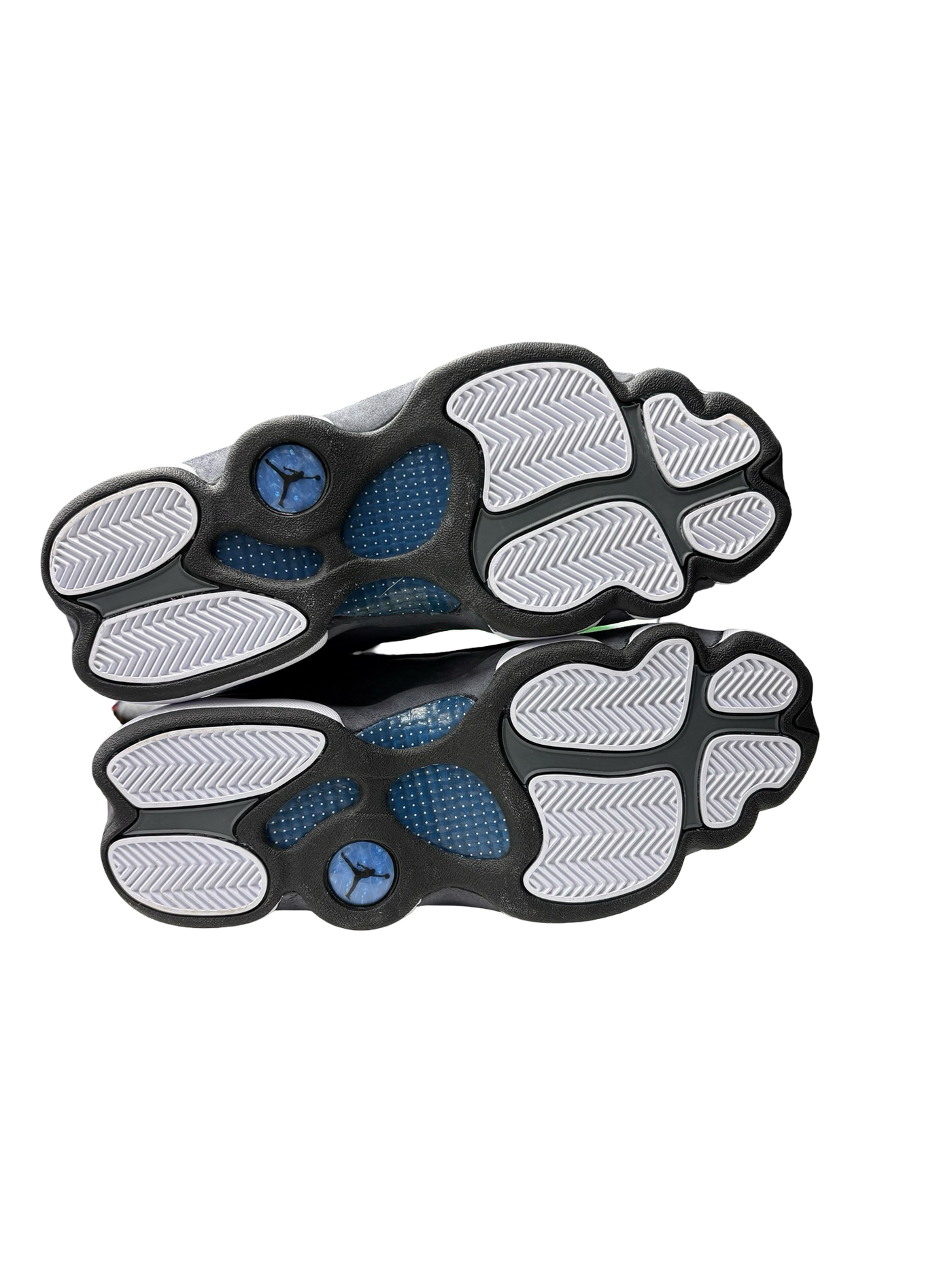 Nike Air Jordan 13 Retro Flint Sneakers Blue White