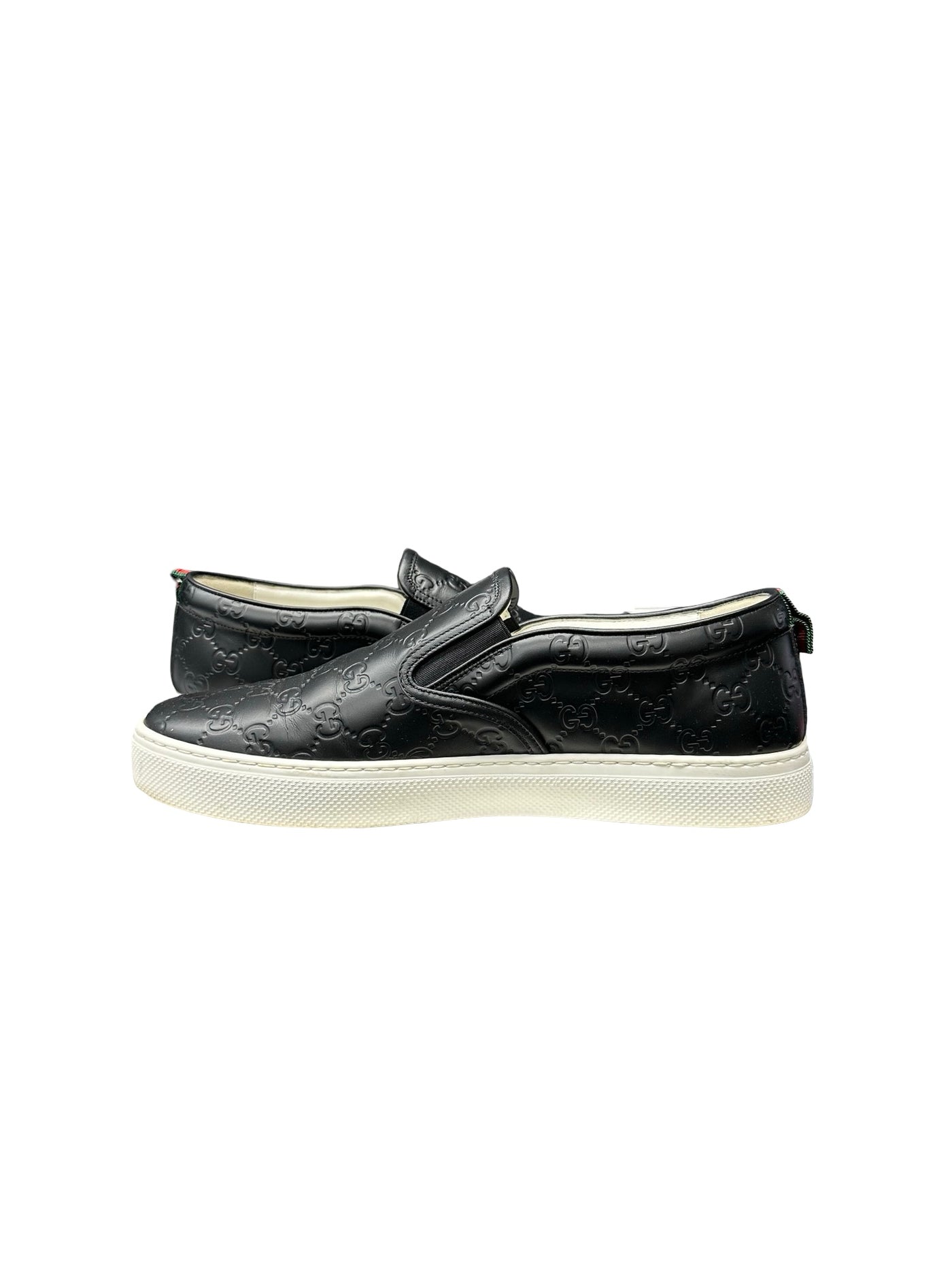 Gucci Signature Slip On Sneakers