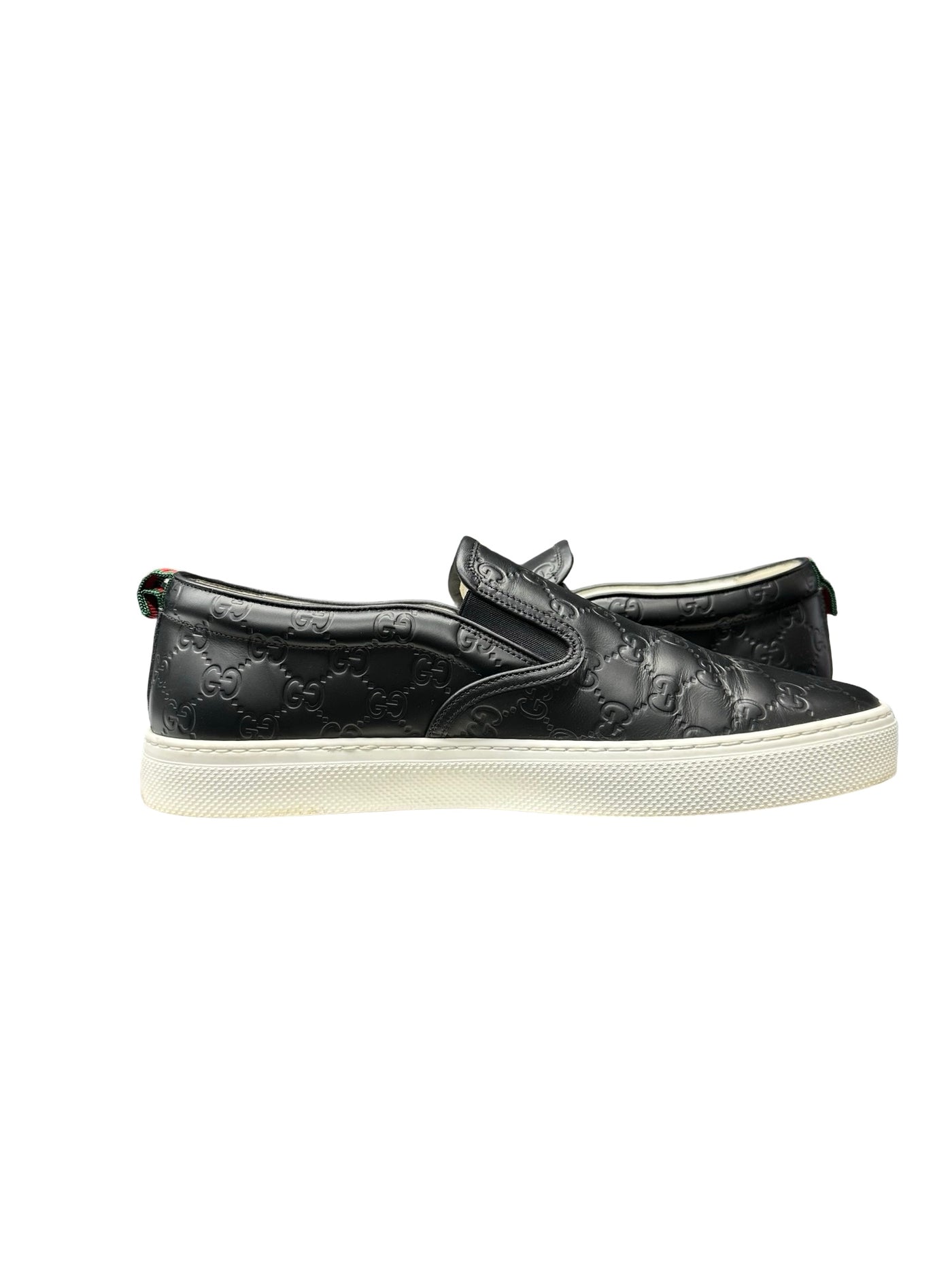 Gucci Signature Slip On Sneakers