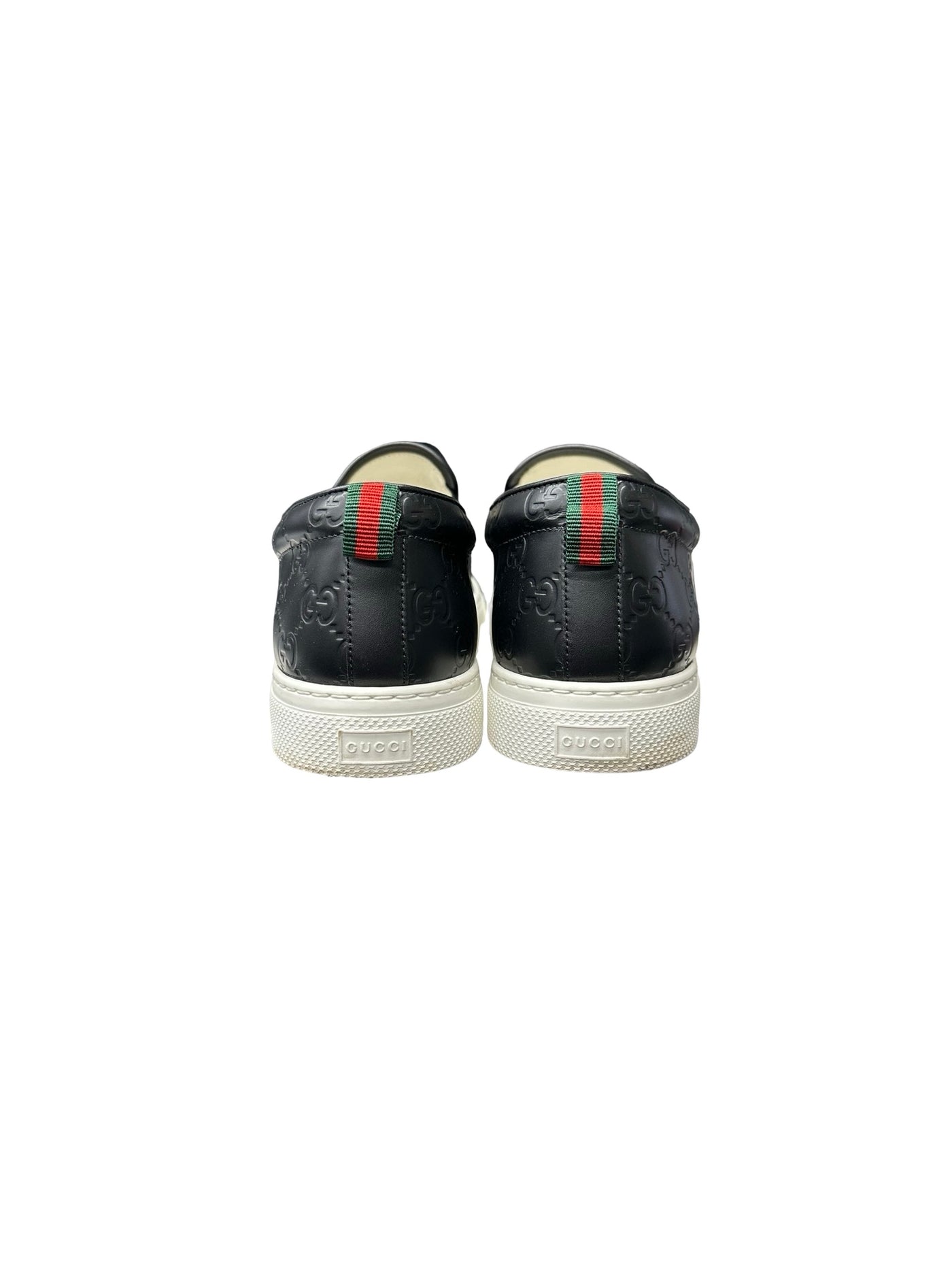 Gucci Signature Slip On Sneakers
