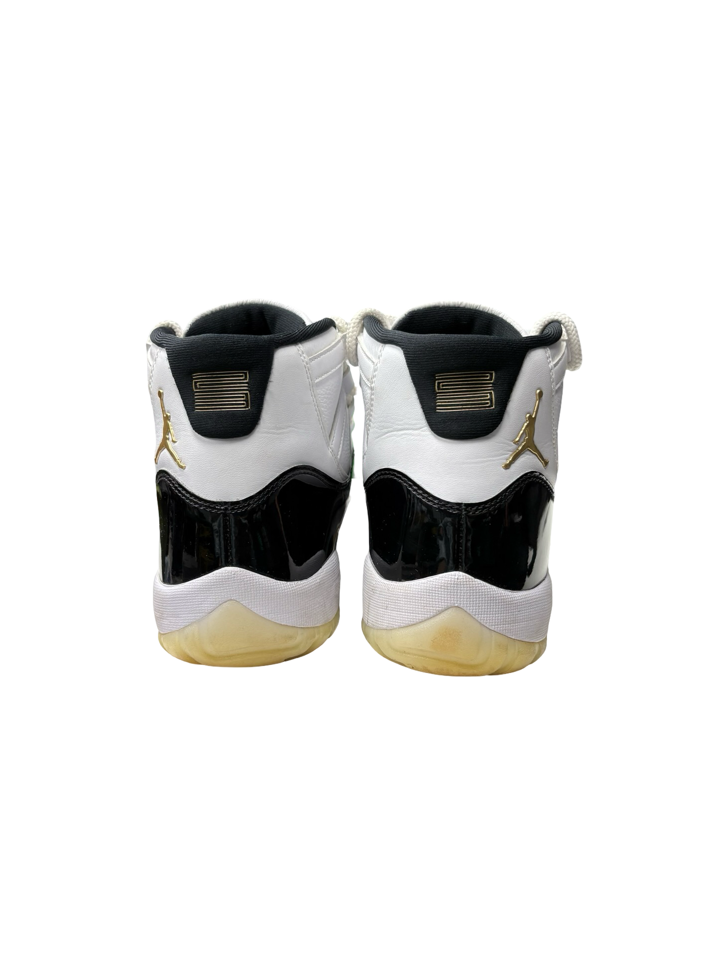Nike Air Jordan 11 Retro Gratitude Sneakers Black White