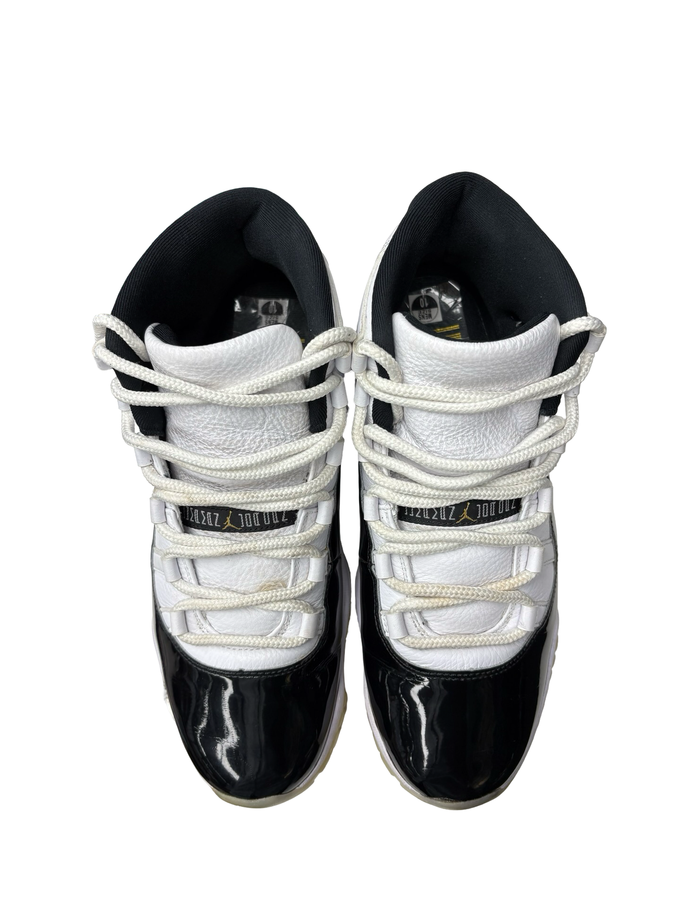 Nike Air Jordan 11 Retro Gratitude Sneakers Black White