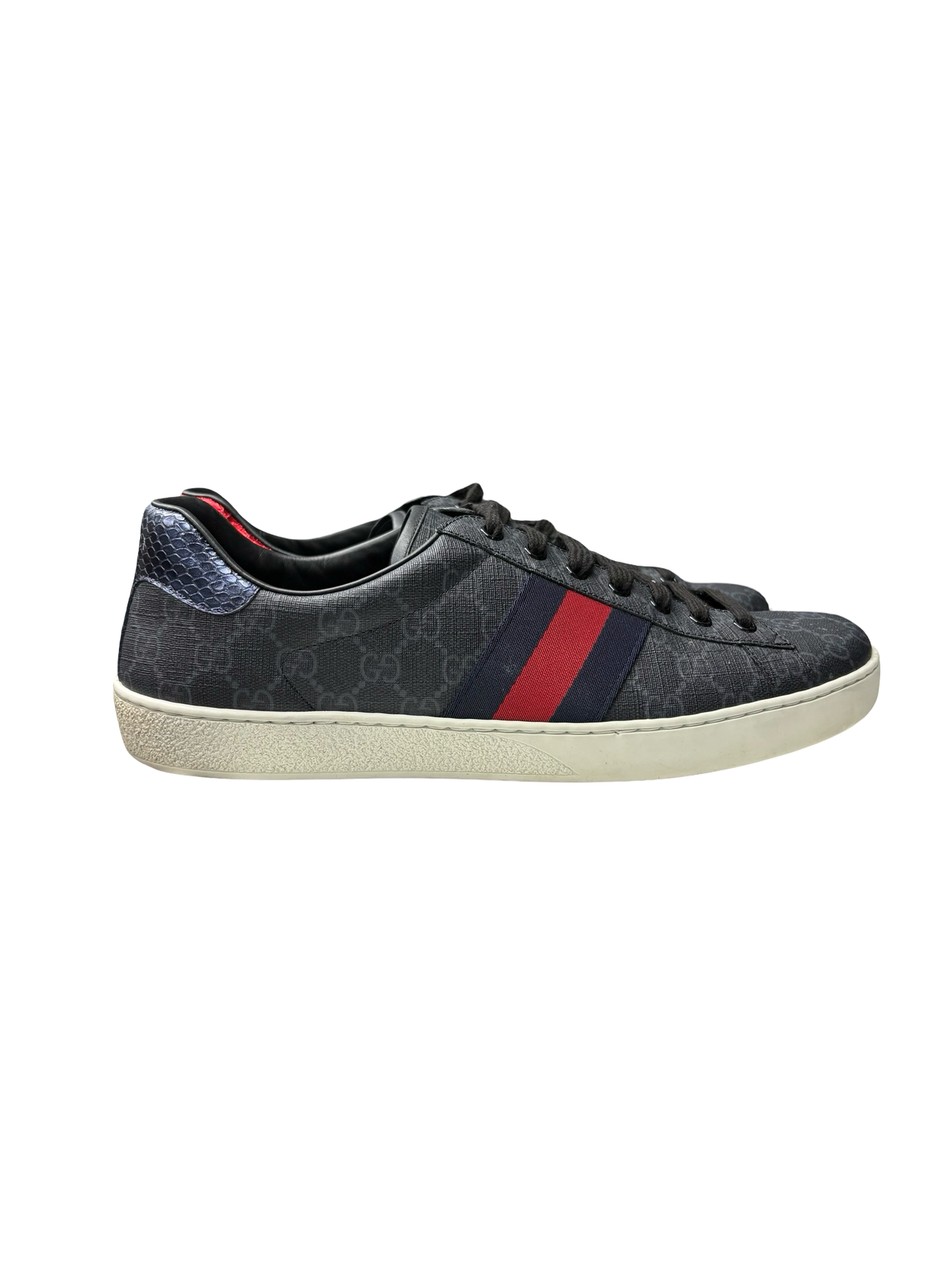 Gucci Ace GG Supreme Sneakers Black