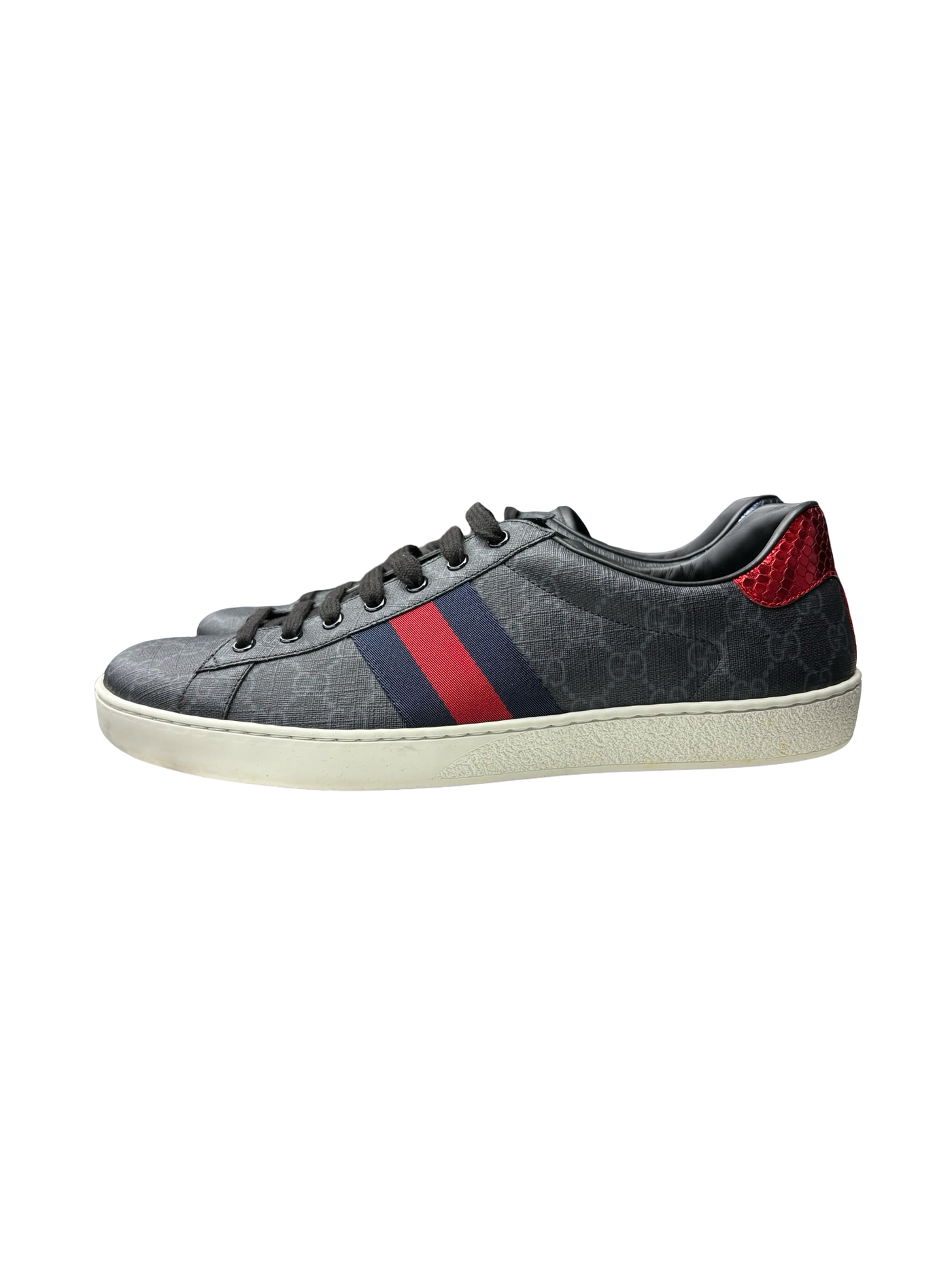 Gucci Ace GG Supreme Sneakers Black