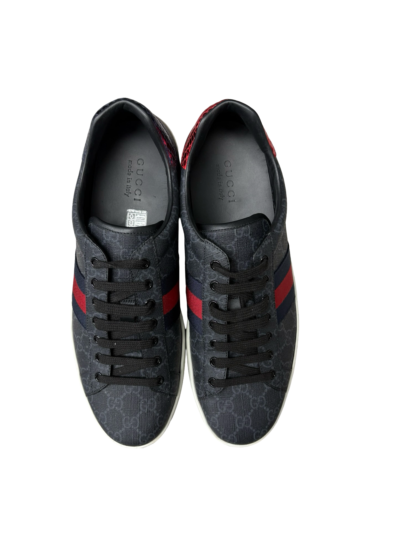 Gucci Ace GG Supreme Sneakers Black
