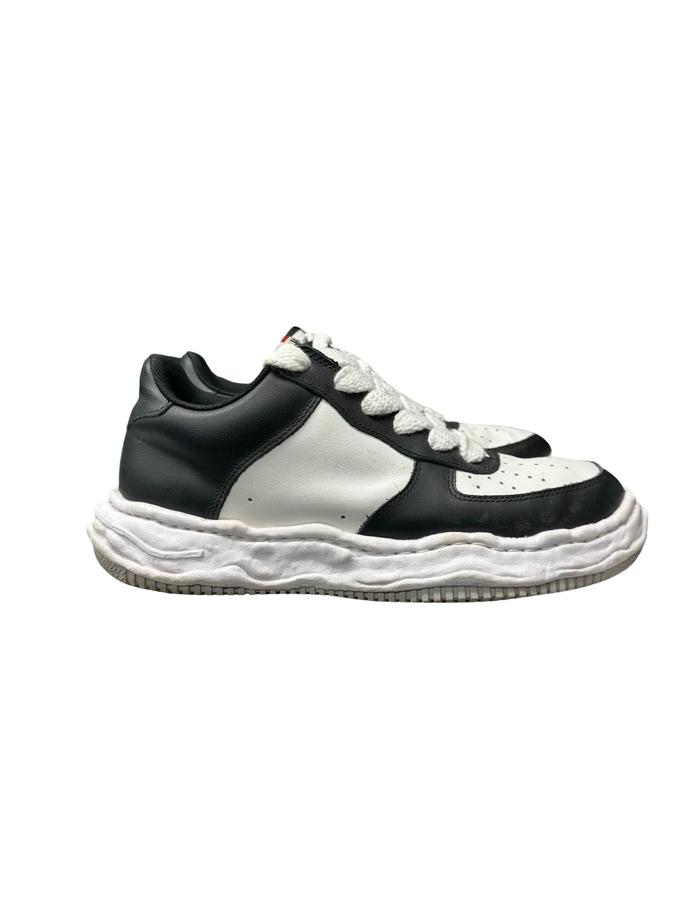 Maison Mihara Yasuhiro Wayne OG Sole Leather Sneakers