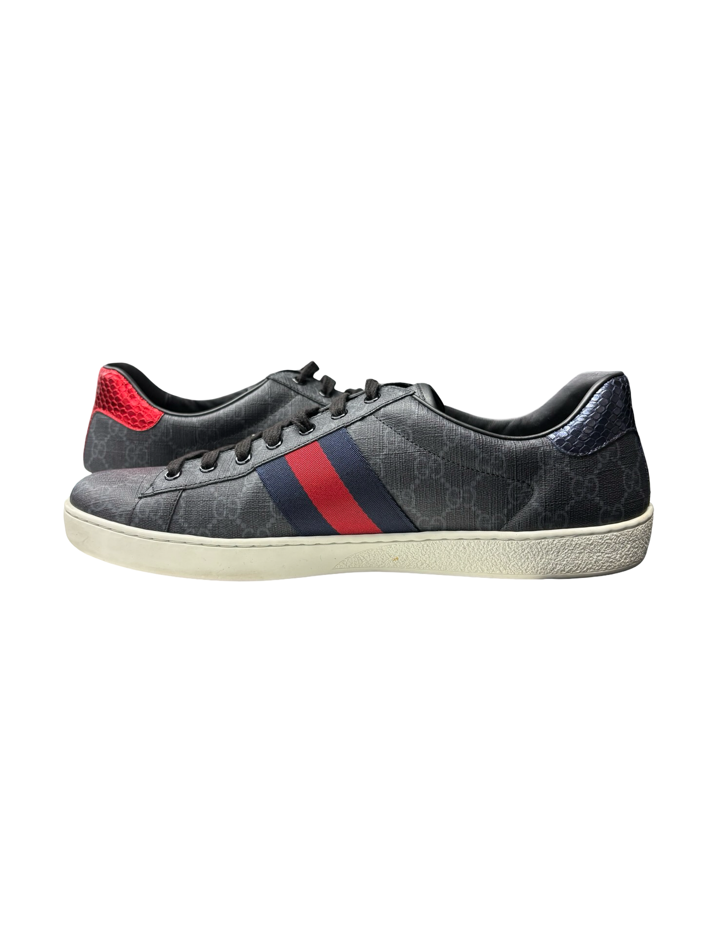 Gucci Ace GG Supreme Sneakers Black