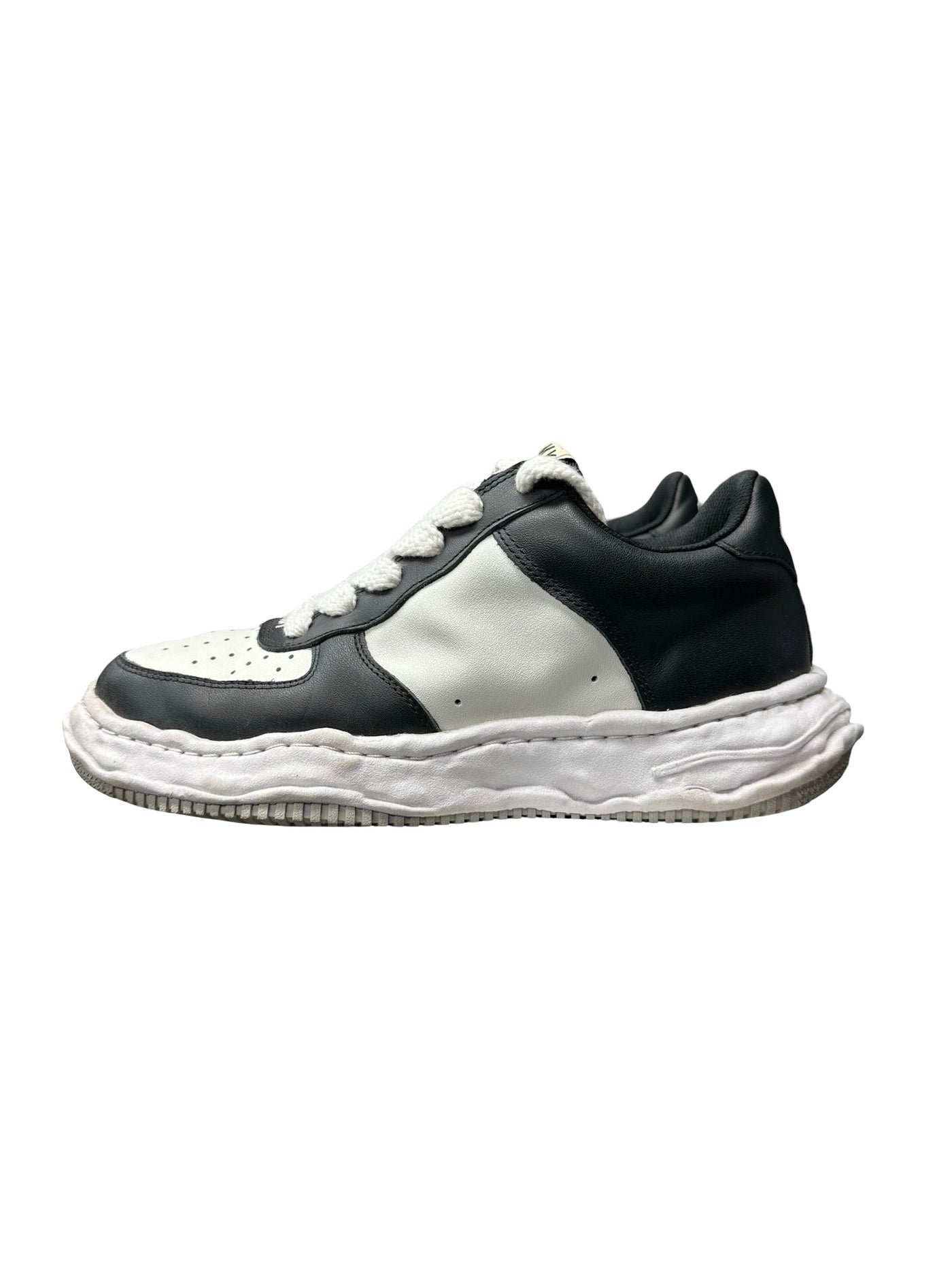 Maison Mihara Yasuhiro Wayne OG Sole Leather Sneakers