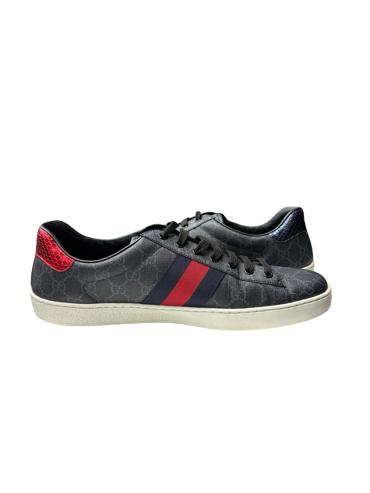 Gucci Ace GG Supreme Sneakers Black