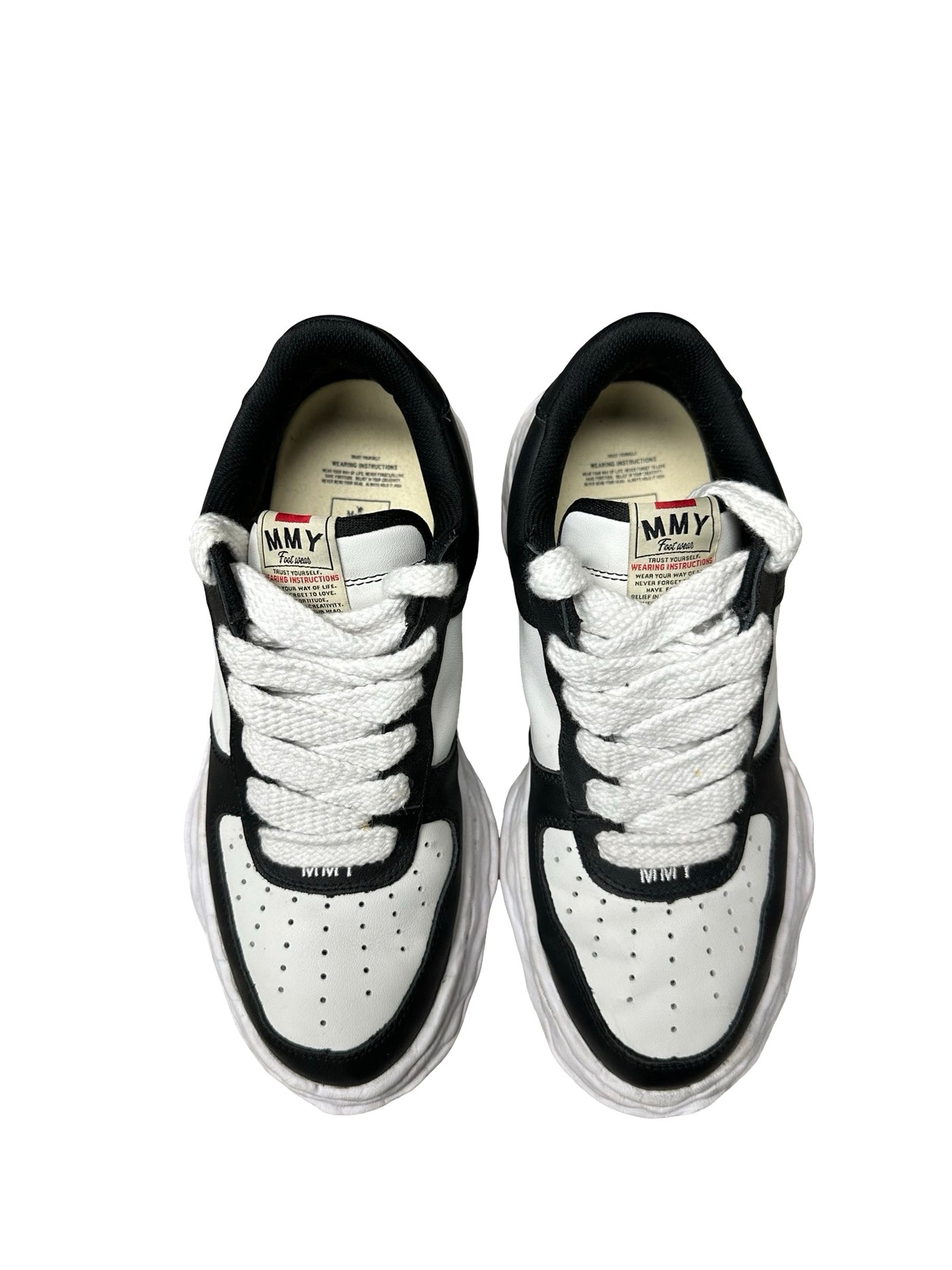Maison Mihara Yasuhiro Wayne OG Sole Leather Sneakers