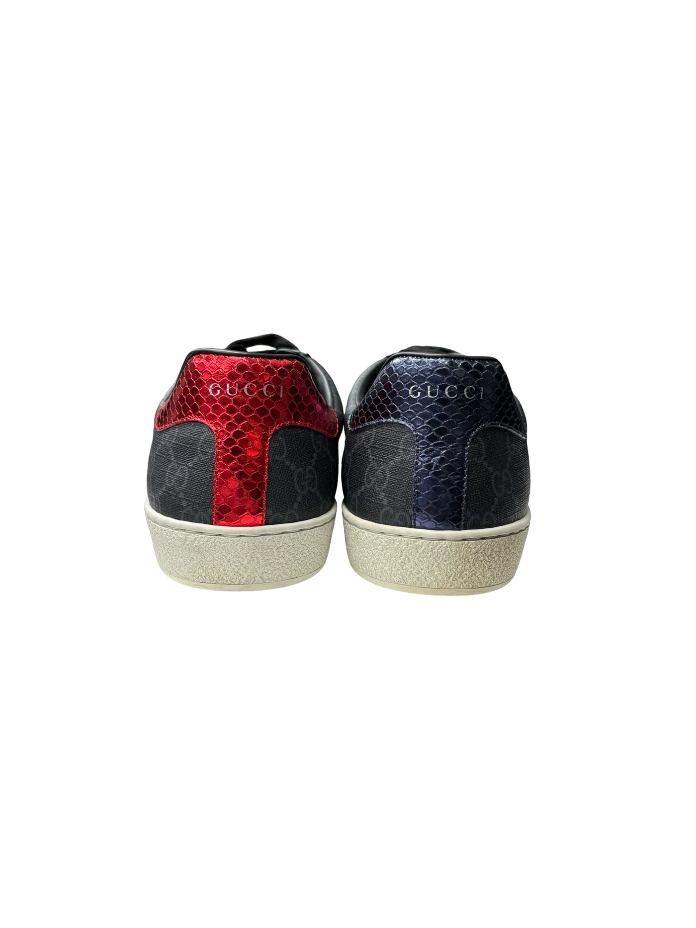Gucci Ace GG Supreme Sneakers Black