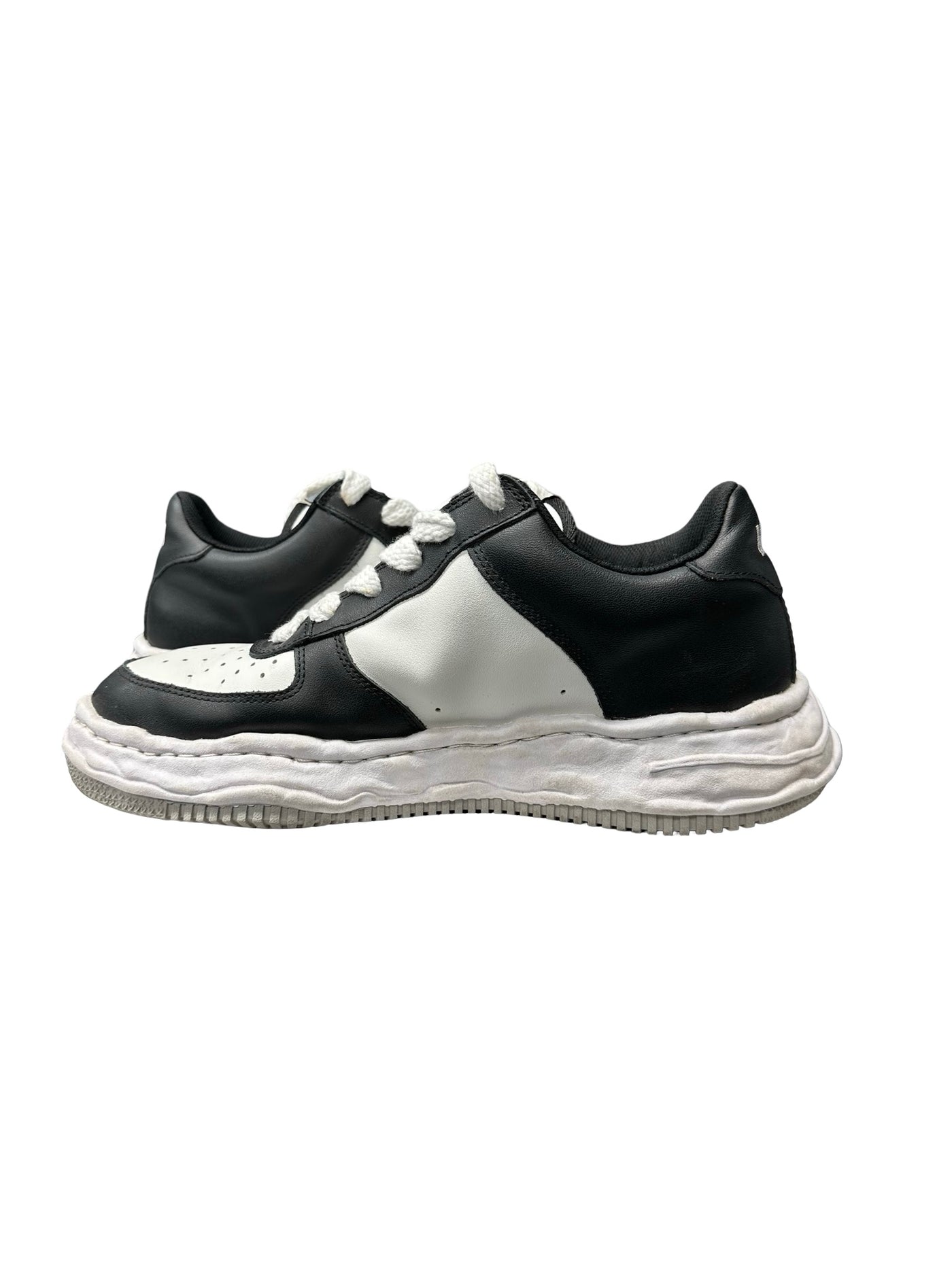 Maison Mihara Yasuhiro Wayne OG Sole Leather Sneakers