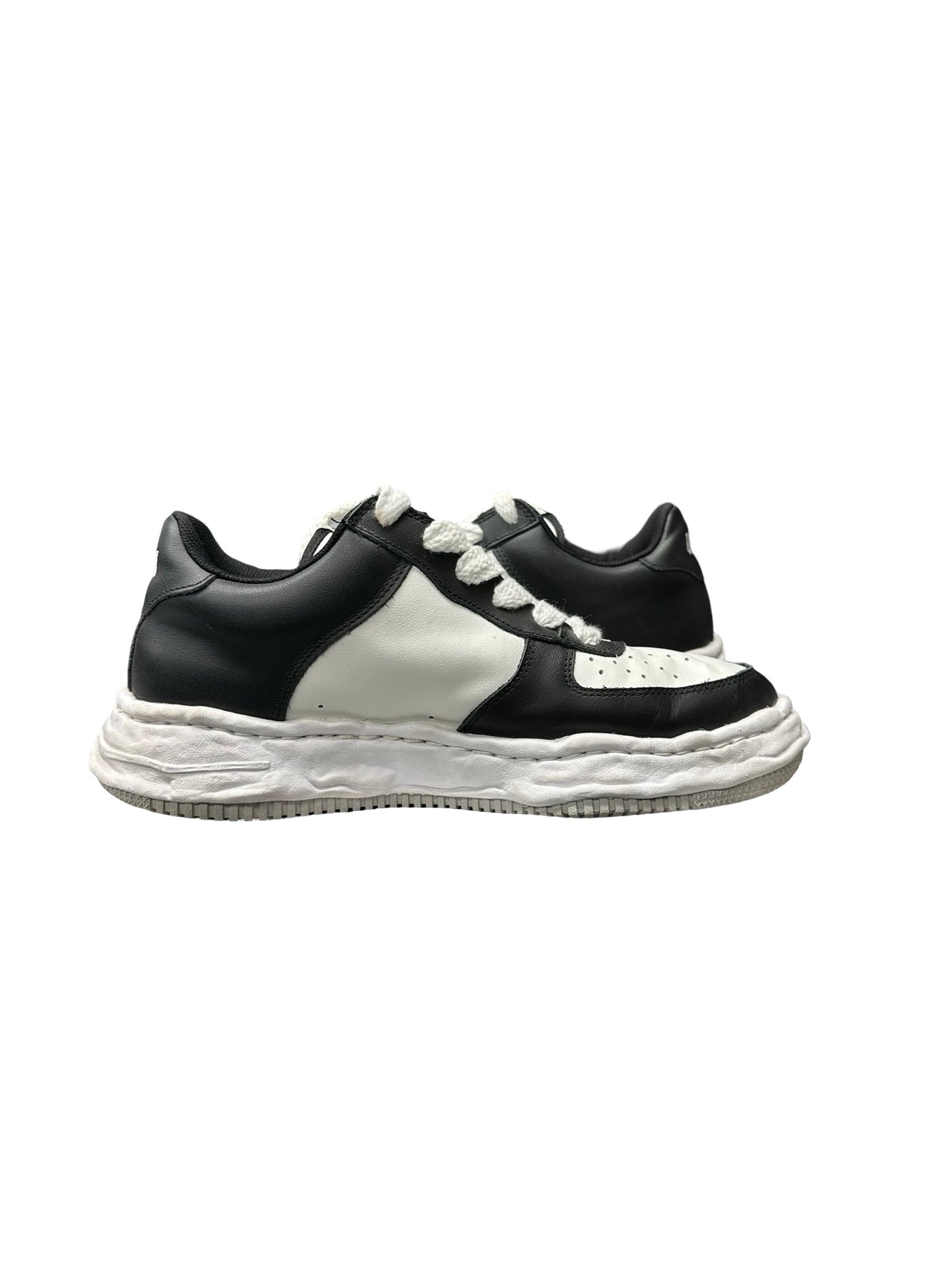 Maison Mihara Yasuhiro Wayne OG Sole Leather Sneakers