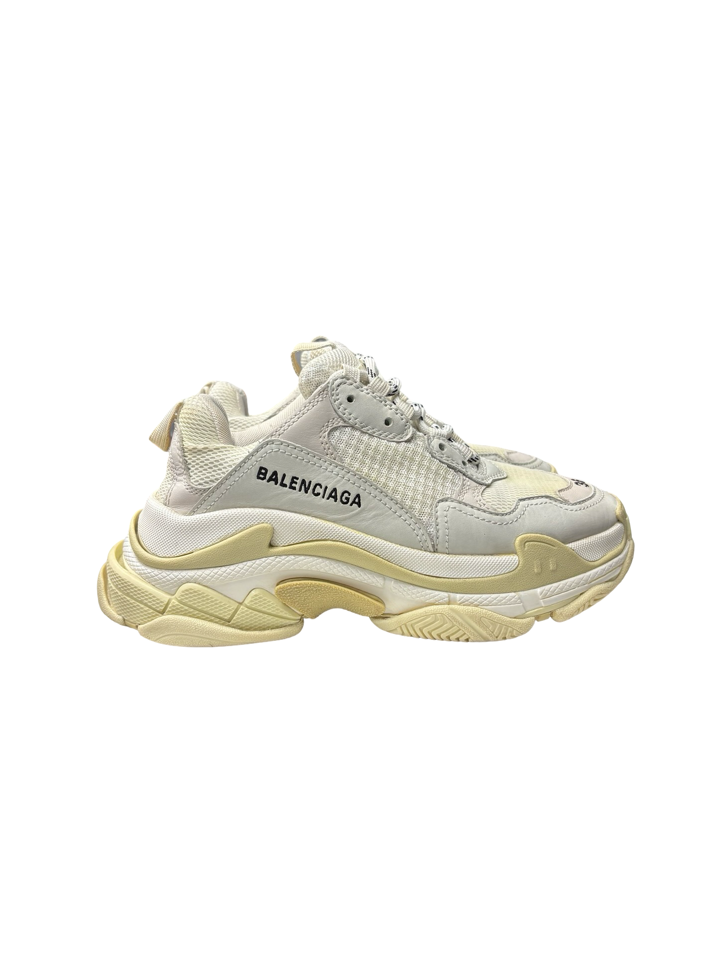 Balenciaga Triple S Sneakers White Cream