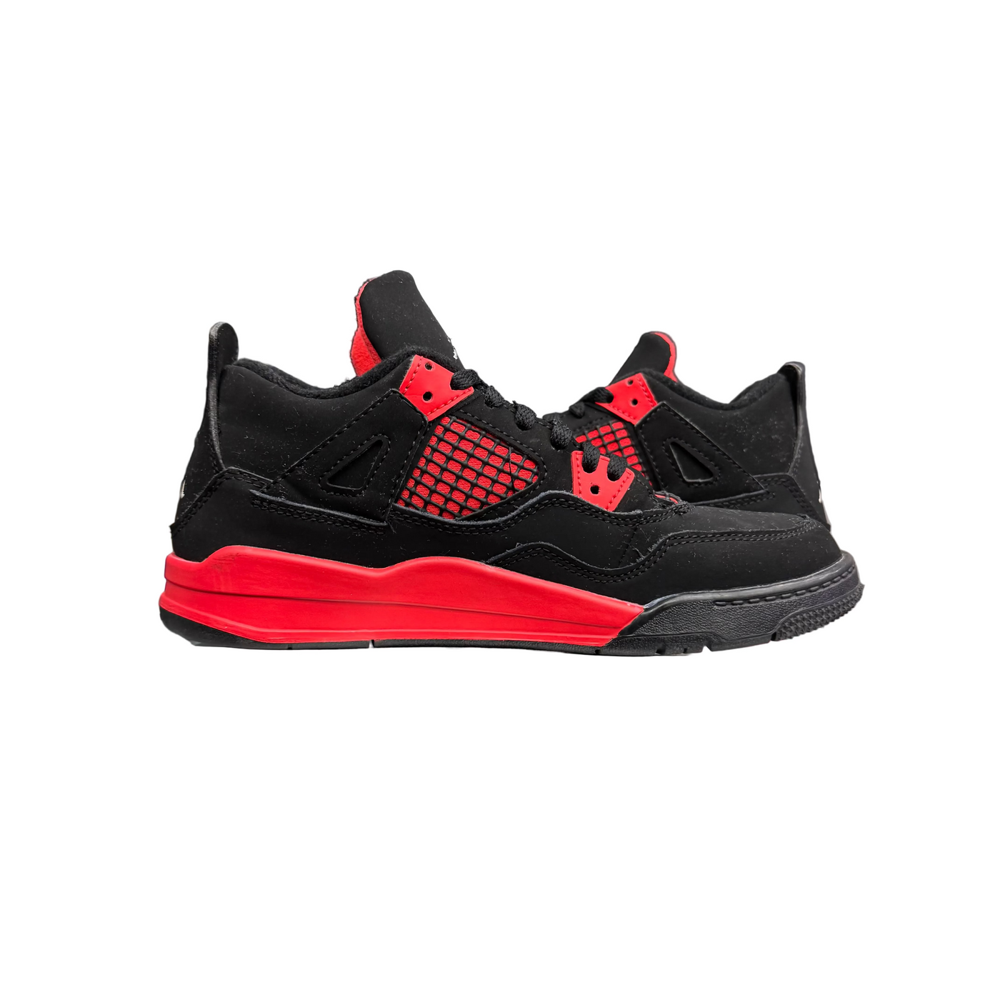 Nike Air Jordan 4 Retro (PS) Red Thunder