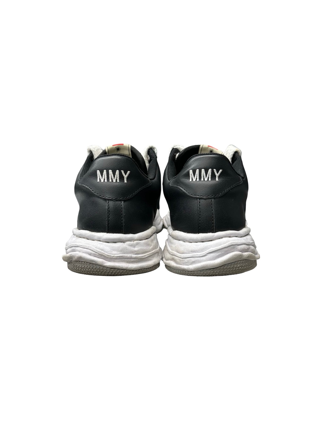 Maison Mihara Yasuhiro Wayne OG Sole Leather Sneakers