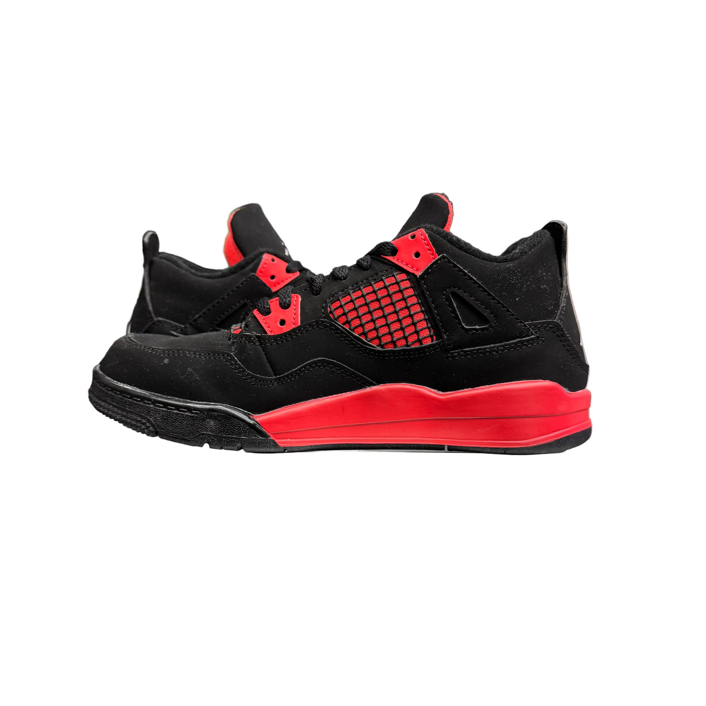 Nike Air Jordan 4 Retro (PS) Red Thunder