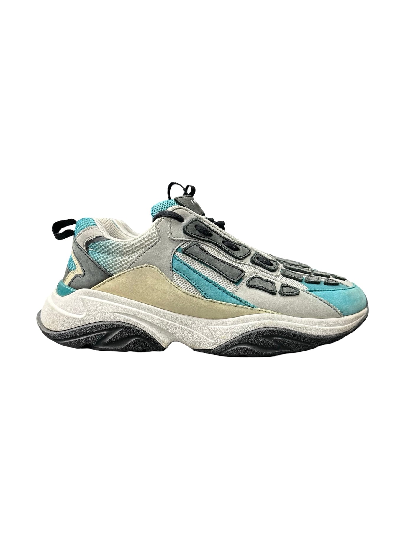 Amiri Bone Runner 'Blue Grass' Sneakers