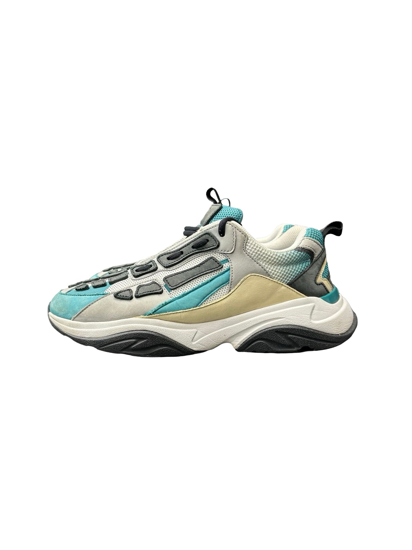 Amiri Bone Runner 'Blue Grass' Sneakers
