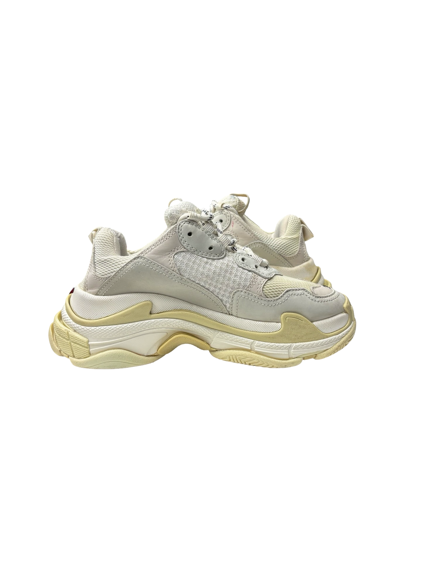 Balenciaga Triple S Sneakers White Cream
