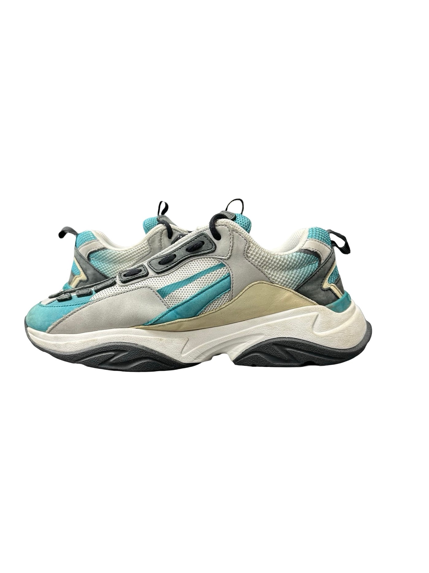 Amiri Bone Runner 'Blue Grass' Sneakers