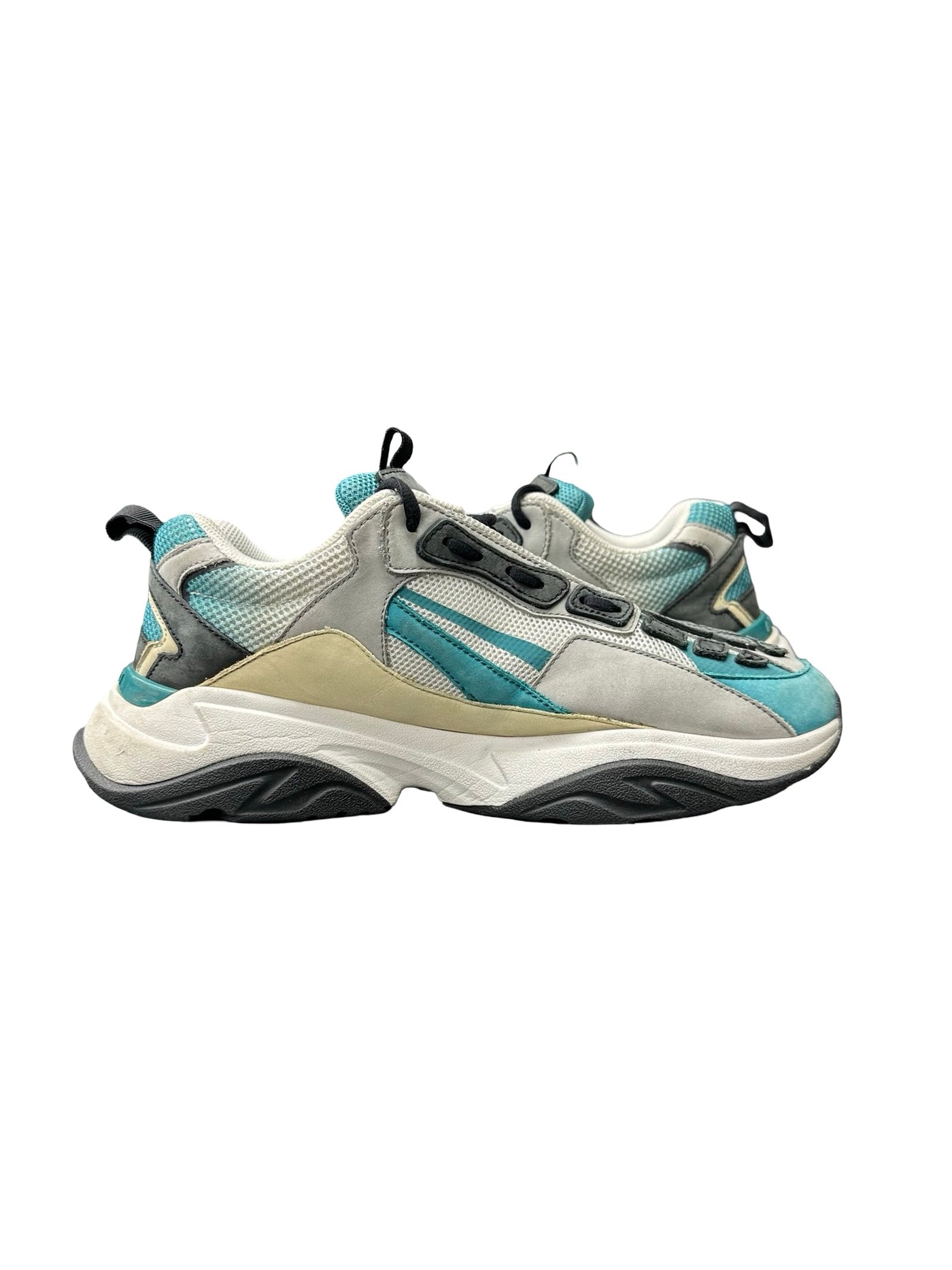 Amiri Bone Runner 'Blue Grass' Sneakers