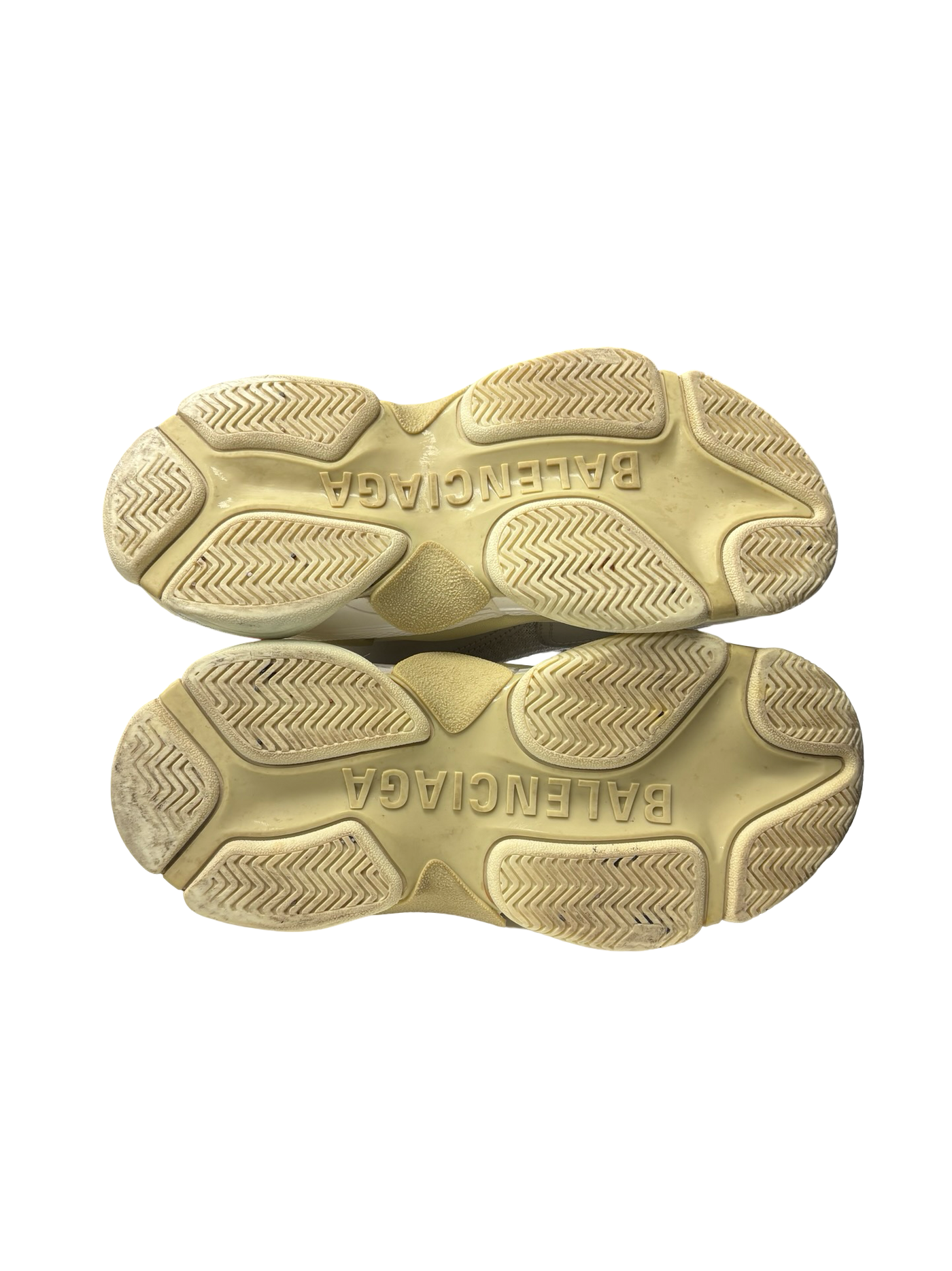 Balenciaga Triple S Sneakers White Cream