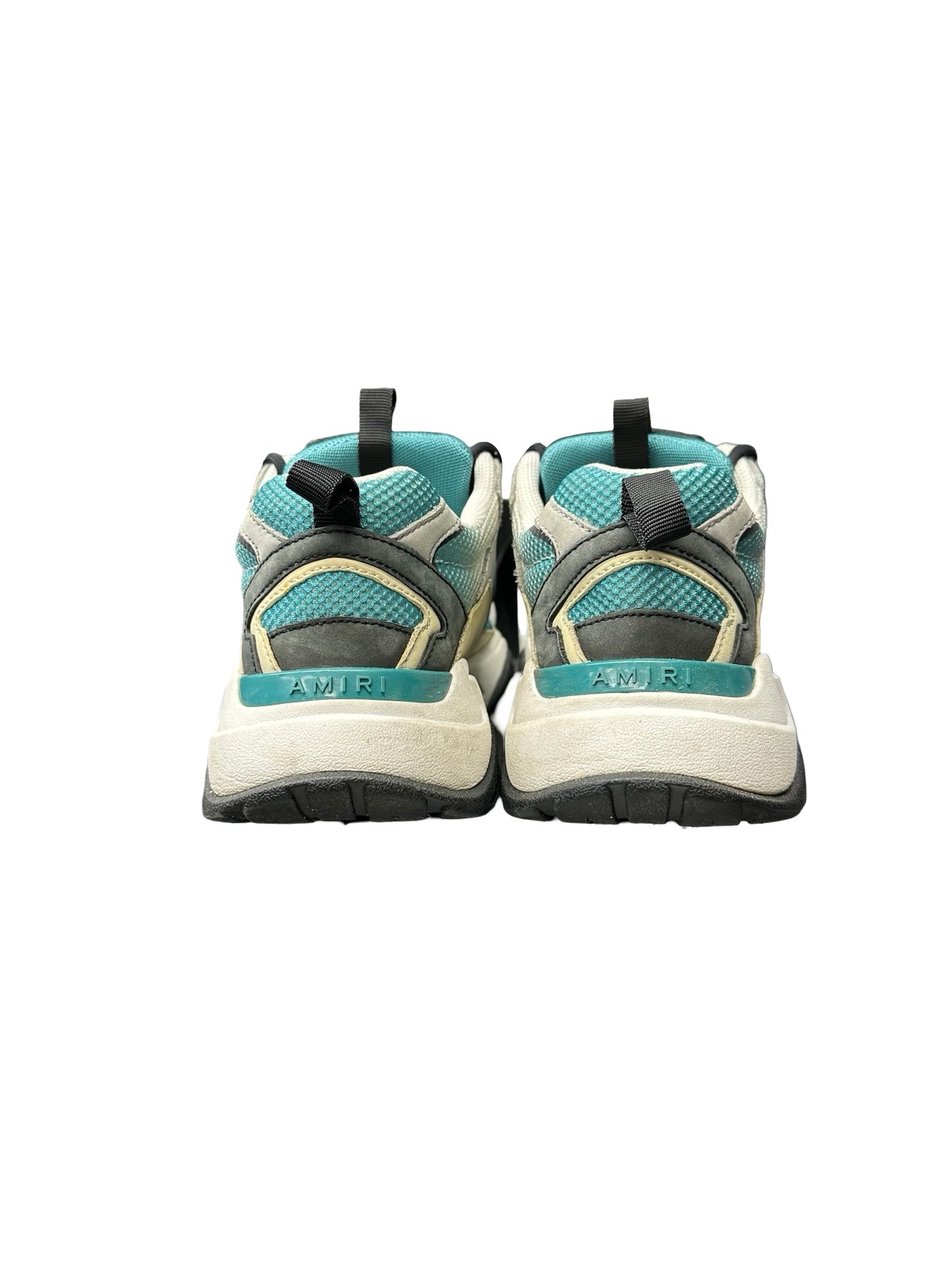 Amiri Bone Runner 'Blue Grass' Sneakers