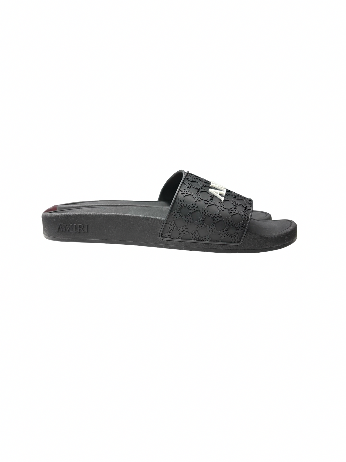 Amiri MA Quad Pool Slides Black