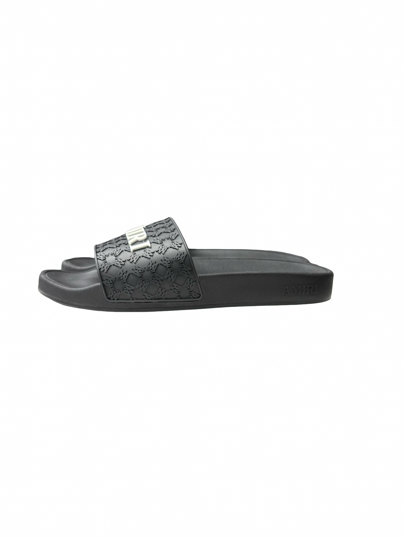 Amiri MA Quad Pool Slides Black